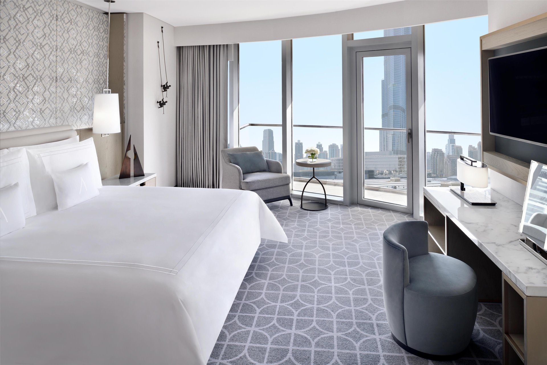 Kempinski Central Avenue Dubai - Guest room