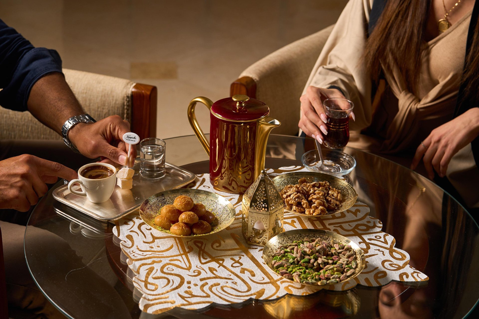 Sweet Moments After Iftar