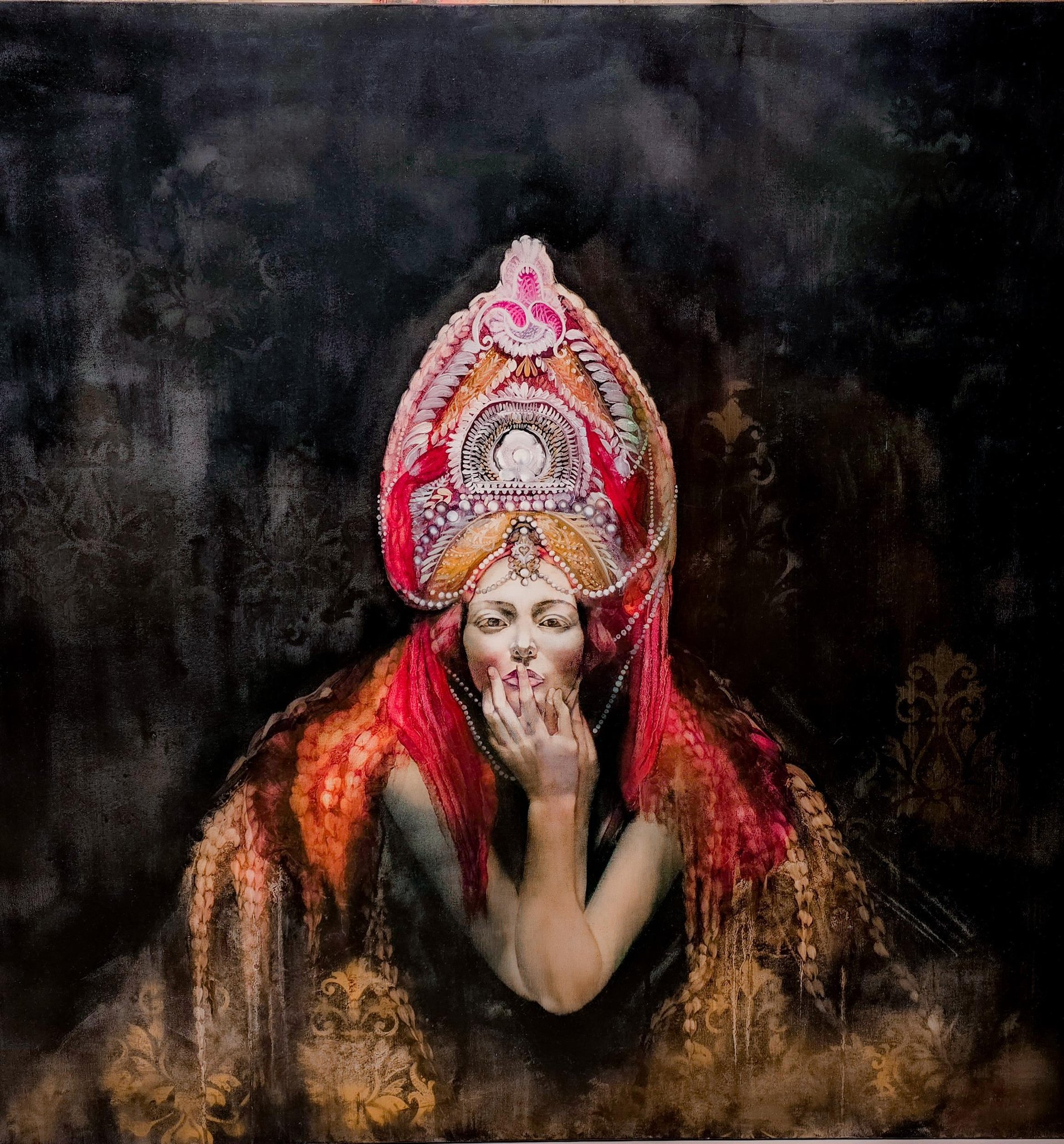 Kunstausstellung „AMORE“ von Ilze Laizāne