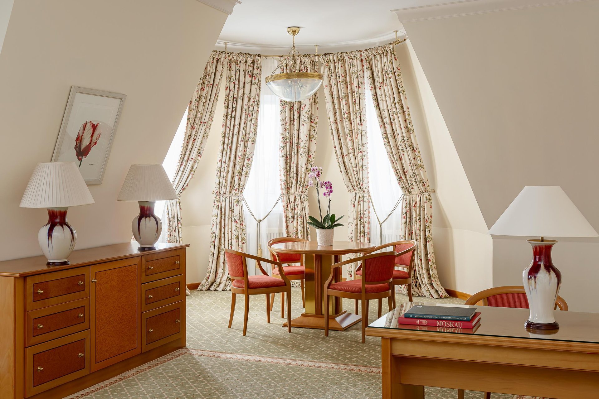 Hotel Baltschug Kempinski Moscow - Design Suite