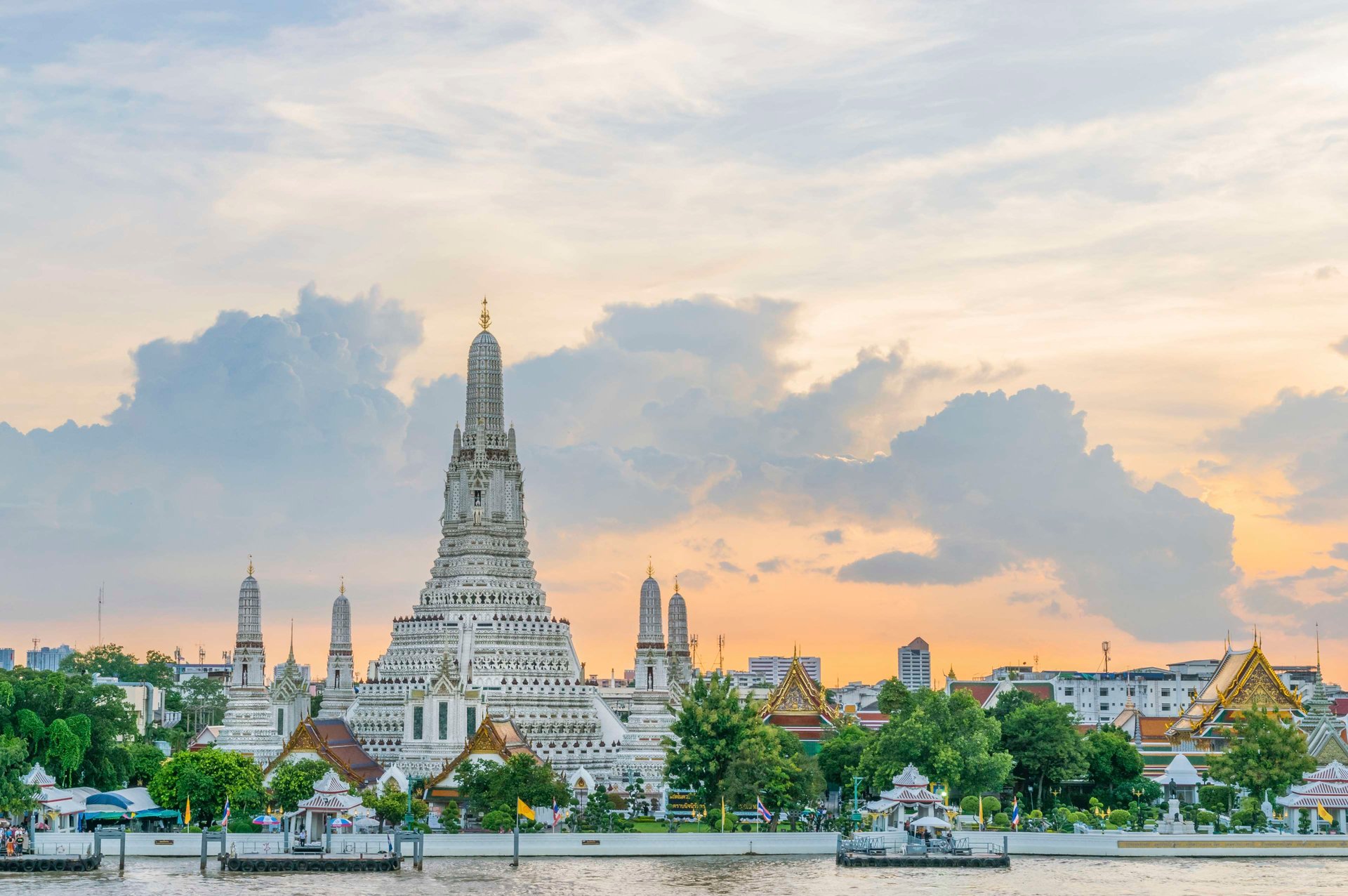 Welcome to Bangkok