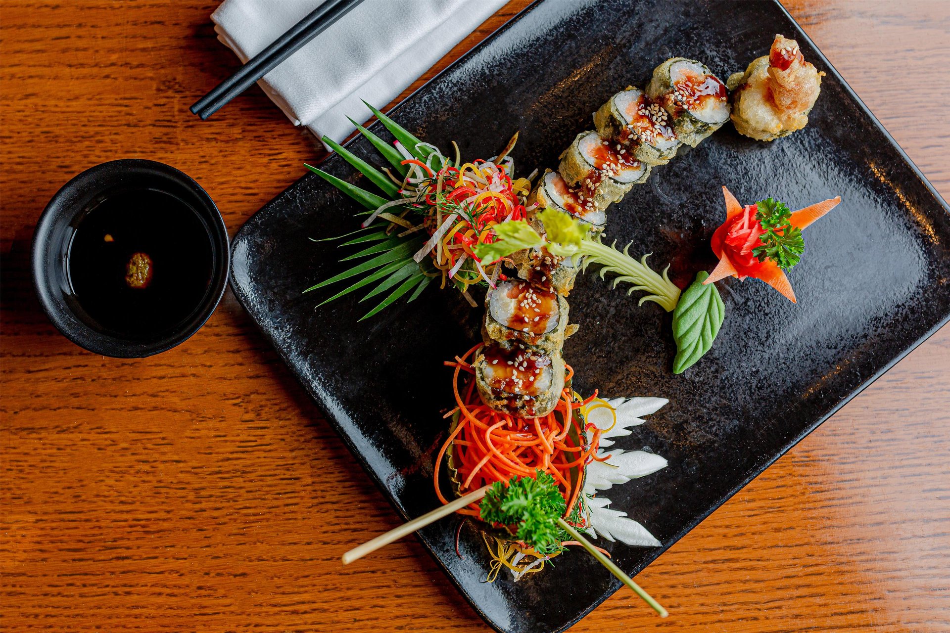 Sushi-Mega-Rolle