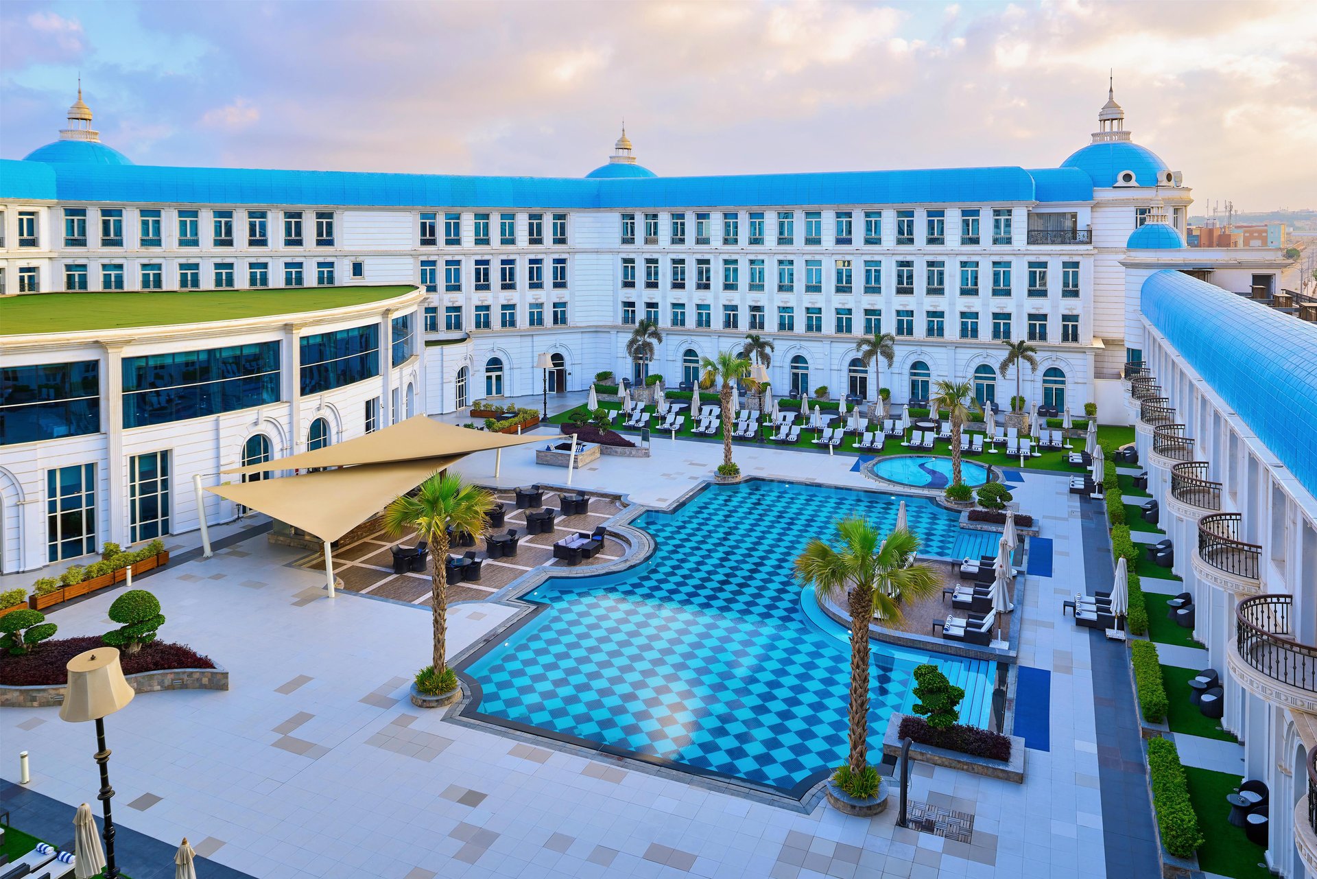 Kempinski Palace Cairo - 基础知识