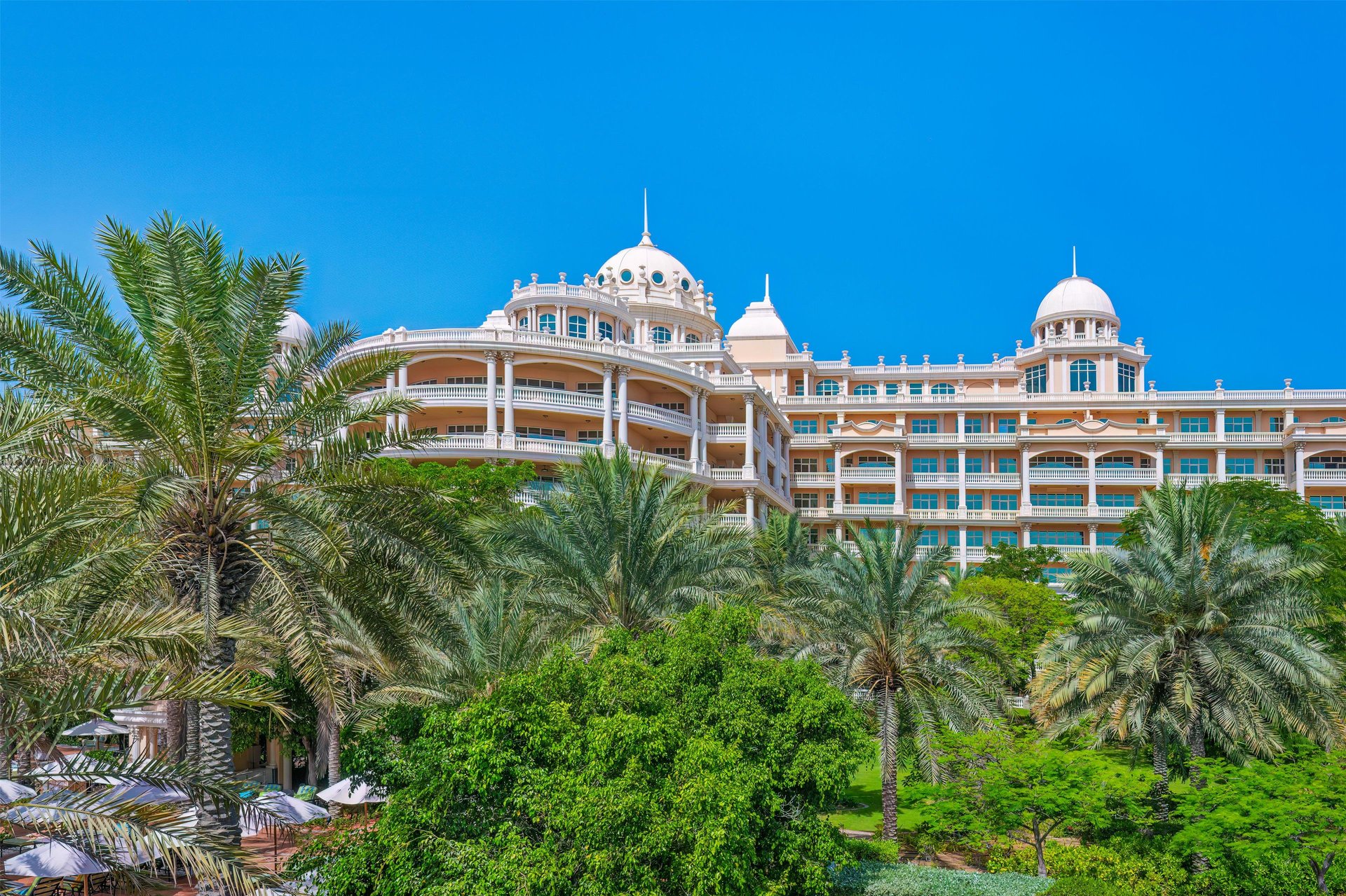 Kempinski Hotel & Residences Palm Jumeirah - Exterior