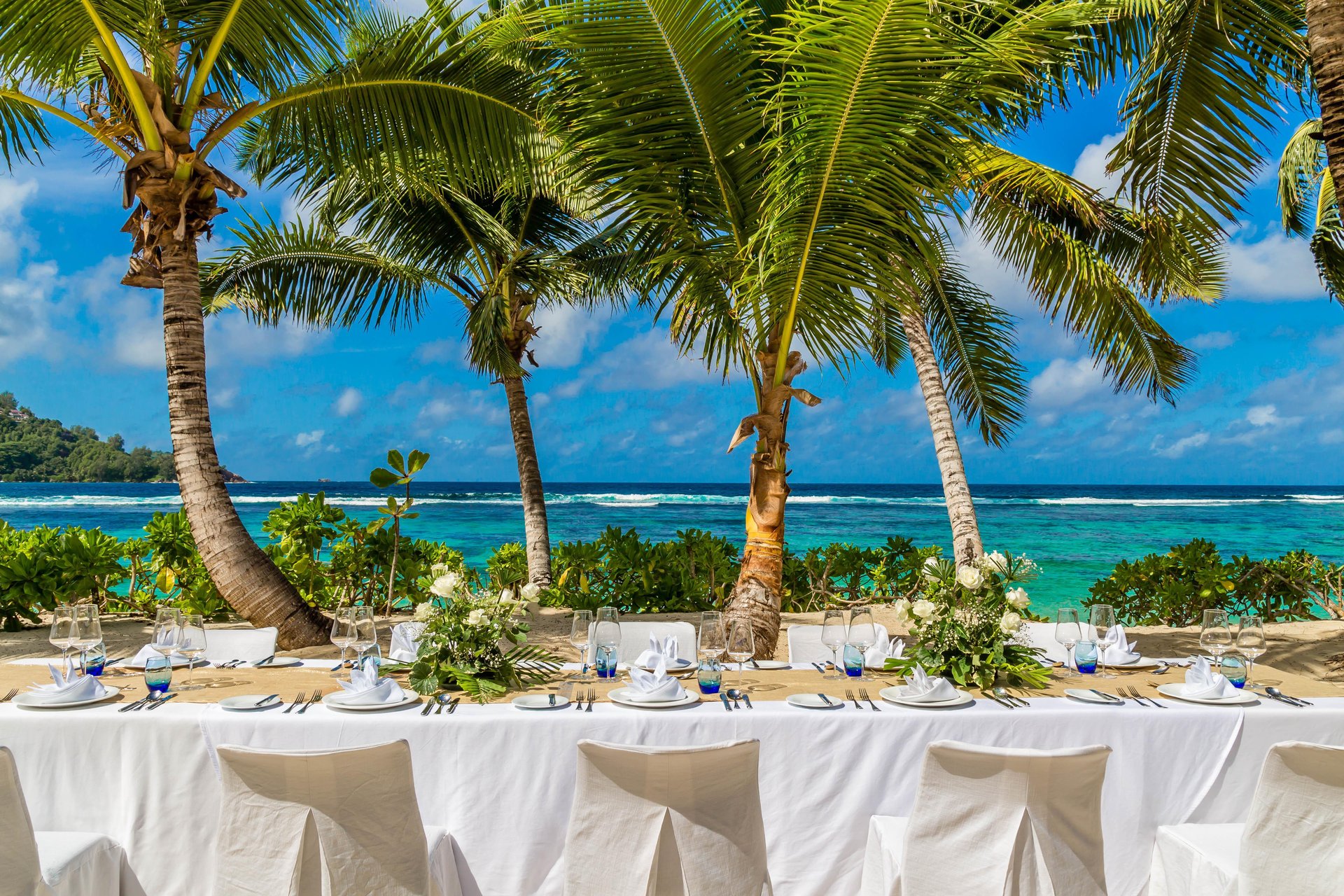 Kempinski Seychelles Resort Baie Lazare - restaurant=funktion