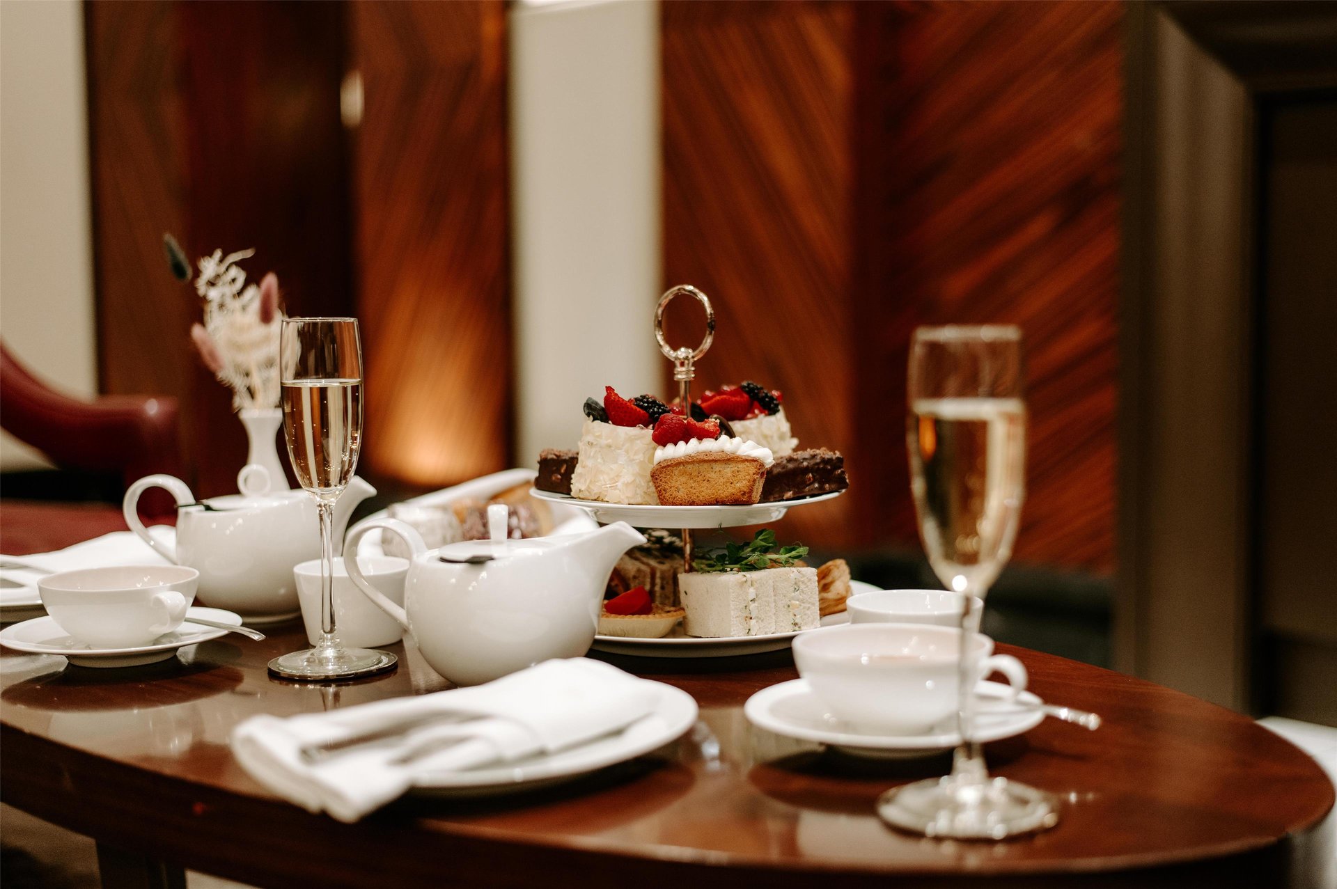 Afternoon Tea Zeremonie