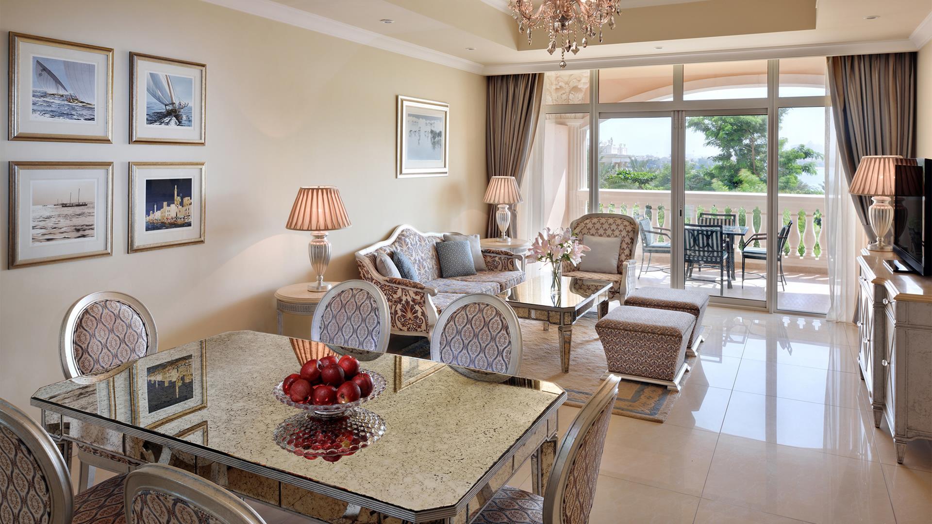 Kempinski Hotel & Residences Palm Jumeirah - Palm 2 Bedroom Family Apartment