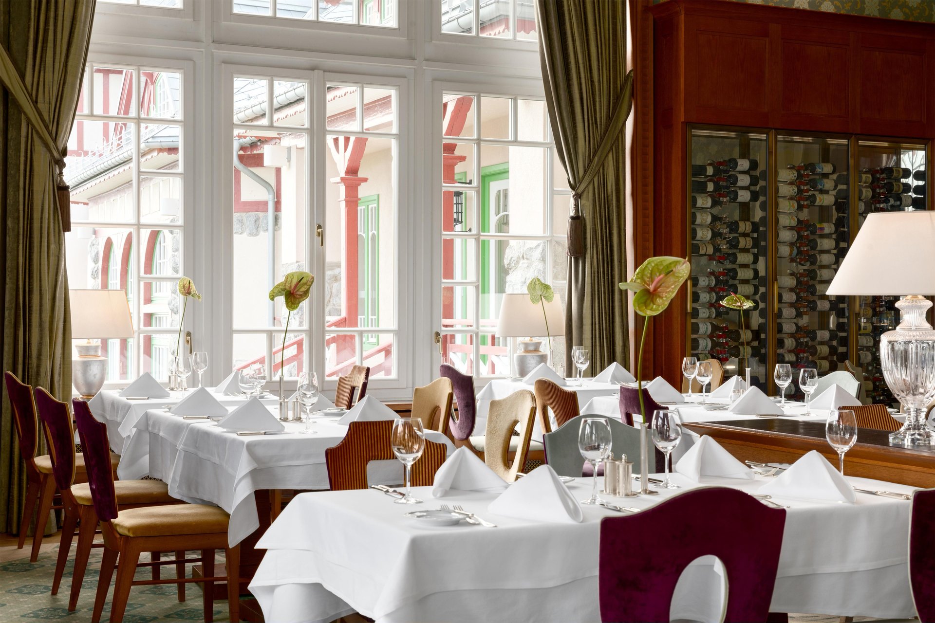 Grand Hotel Kempinski High Tatras - restaurant=funktion