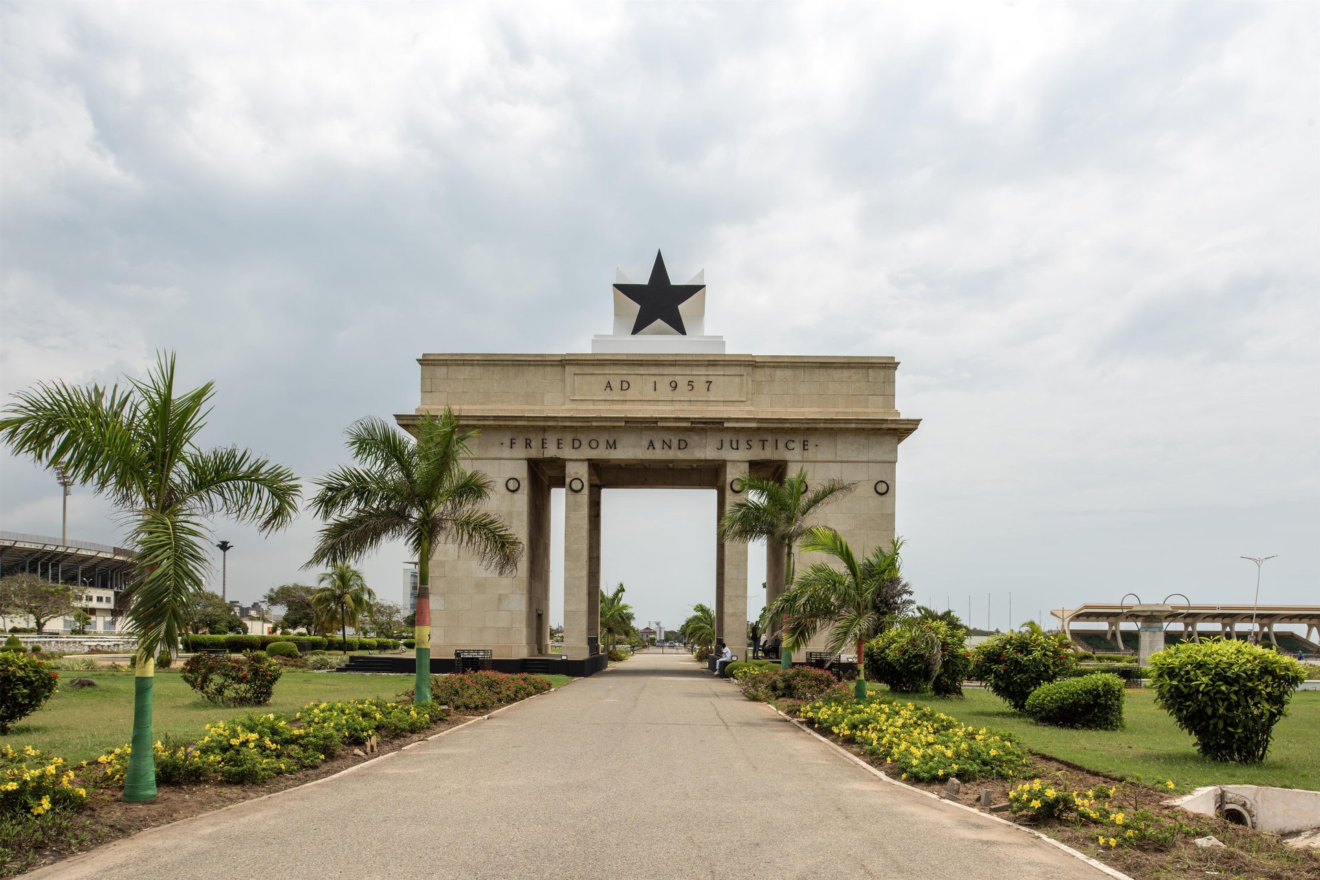 Kempinski Hotel Gold Coast City Accra Ghana - Local attraction