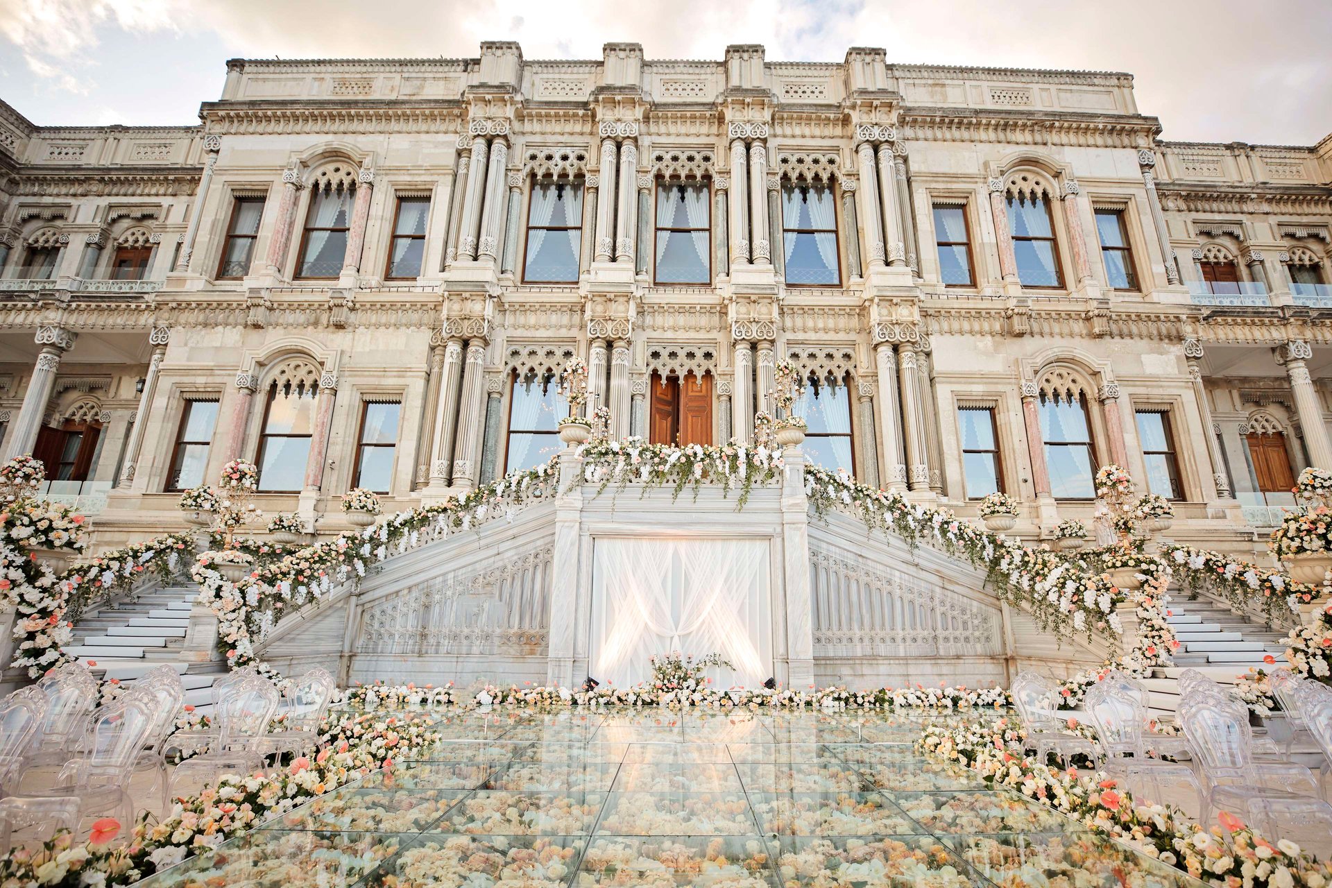 Ciragan Palace Kempinski Istanbul - Wedding