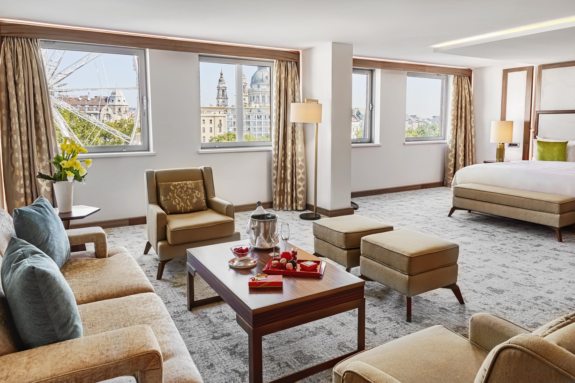 Kempinski Hotel Corvinus Budapest - 套房