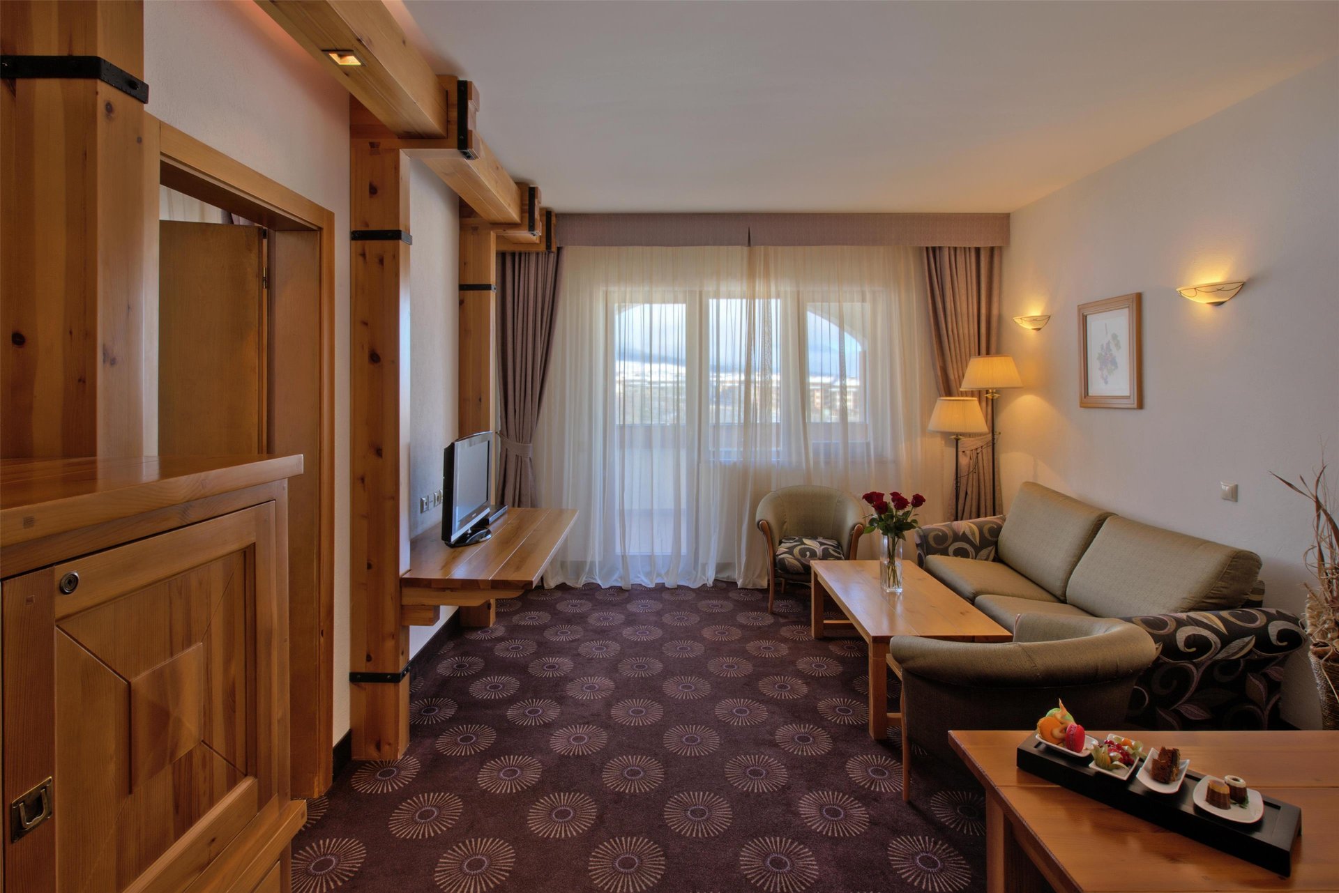 Kempinski Hotel Grand Arena Bansko Bulgaria - Suite