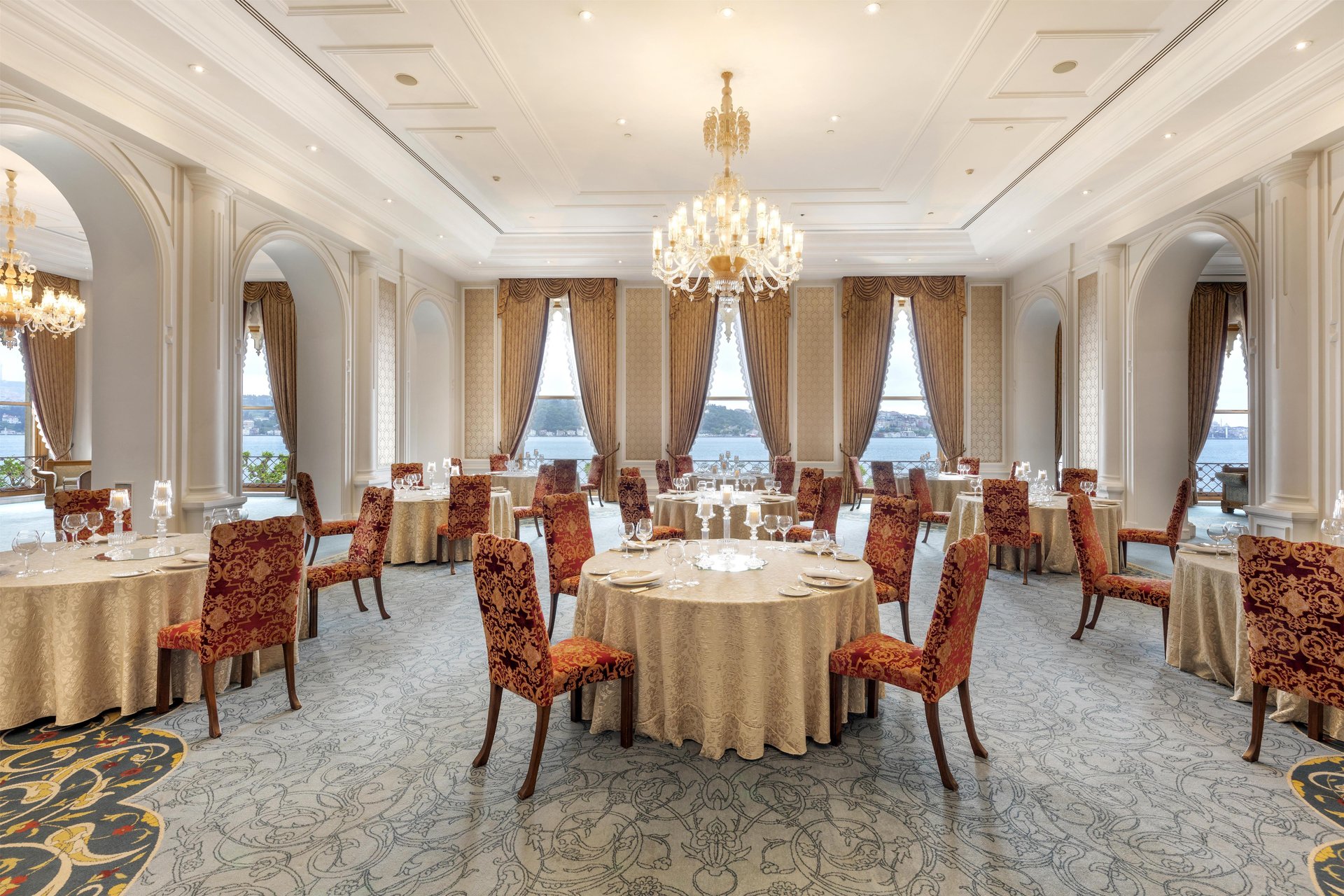 Ciragan Palace Kempinski Istanbul - Besprechungszimmer