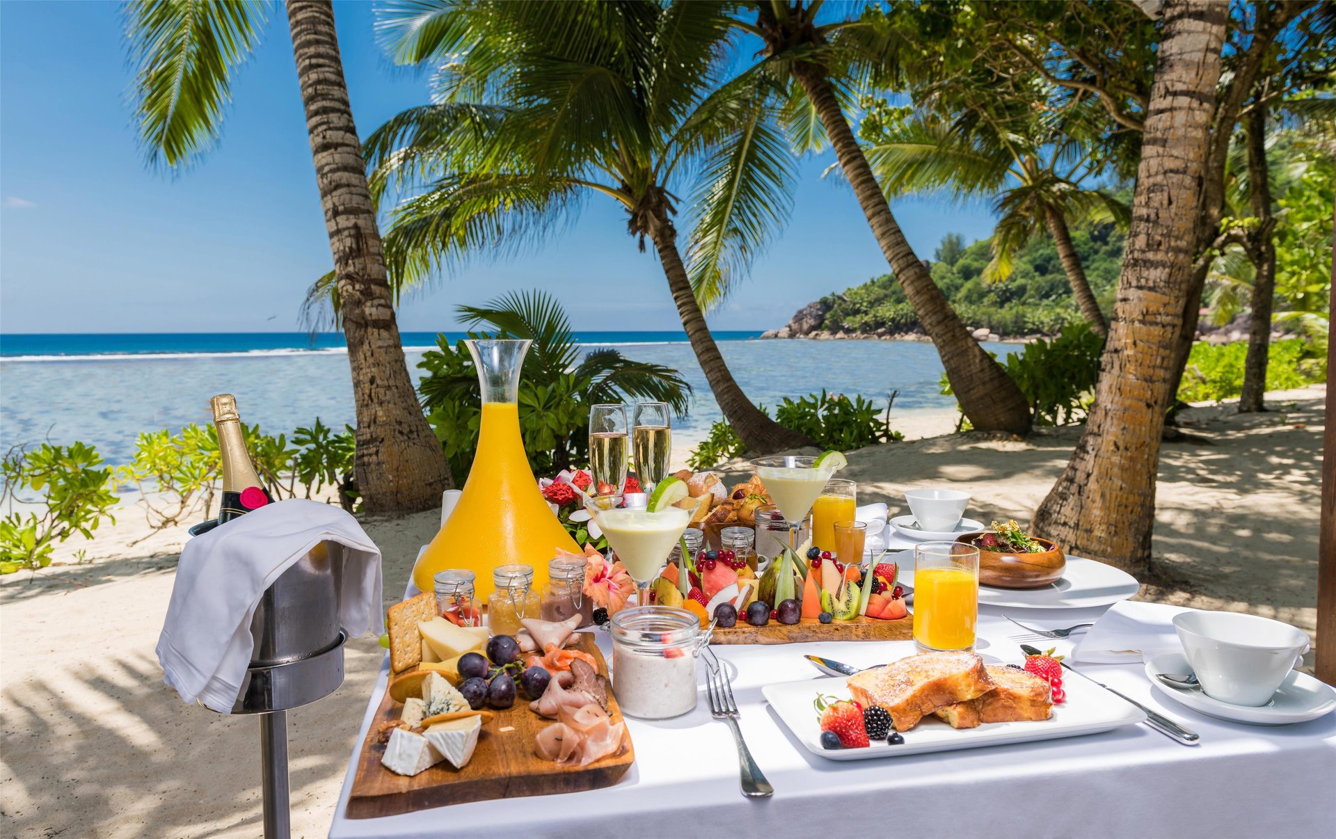 Kempinski Seychelles Resort Baie Lazare - Restaurant