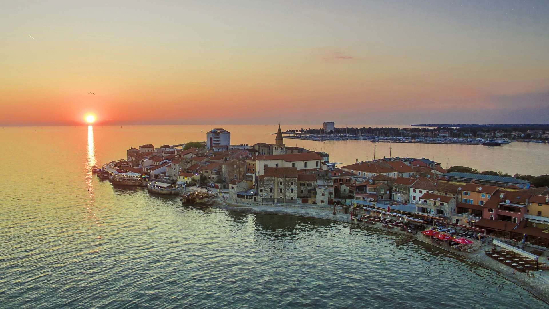 La città di Umago