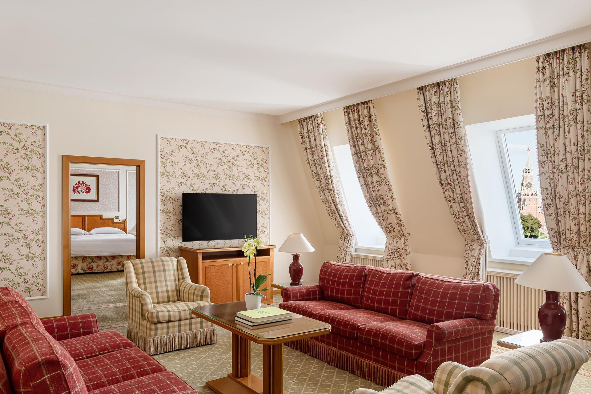 Hotel Baltschug Kempinski Moscow - Design Suite