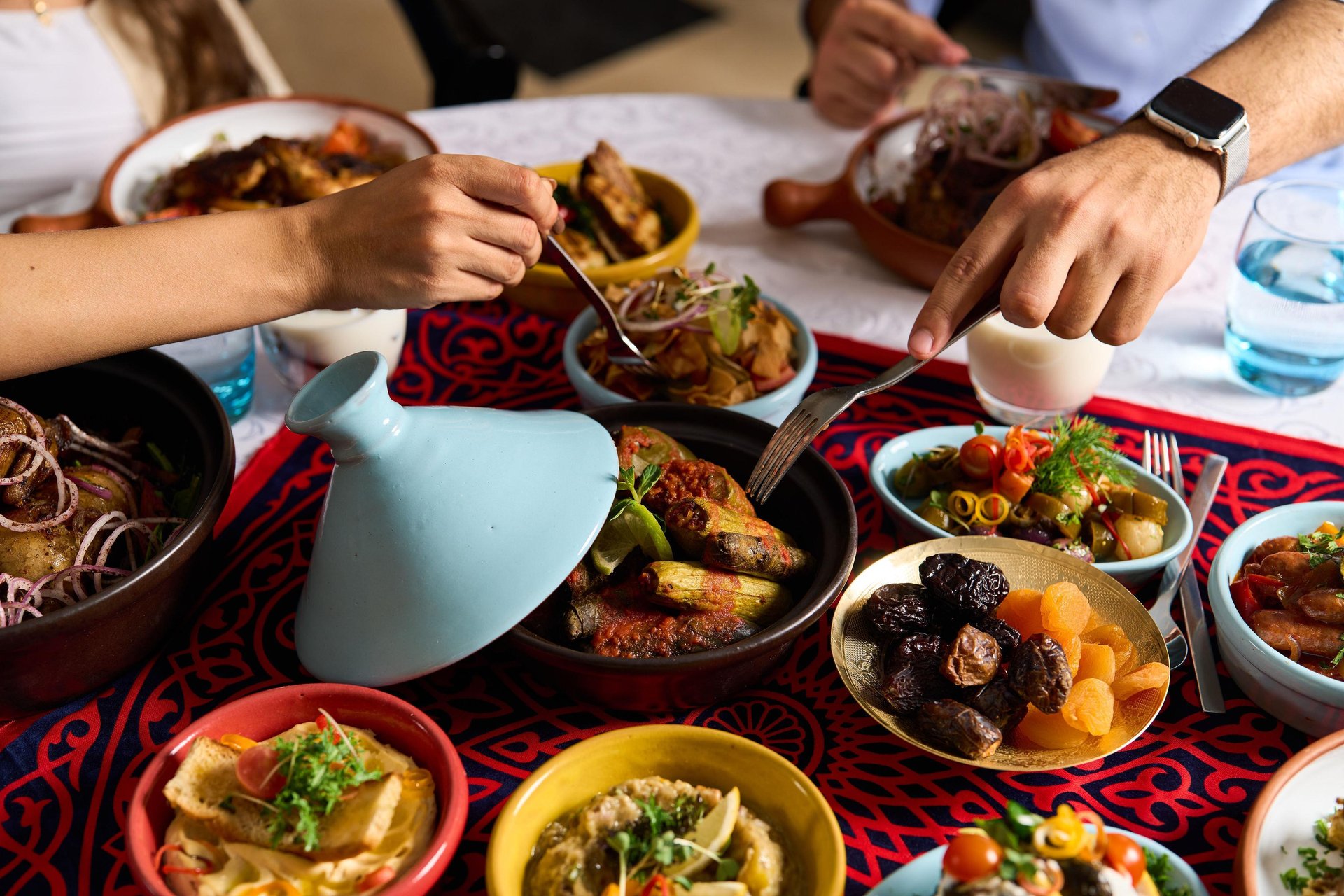 Refined Iftar by the Nile