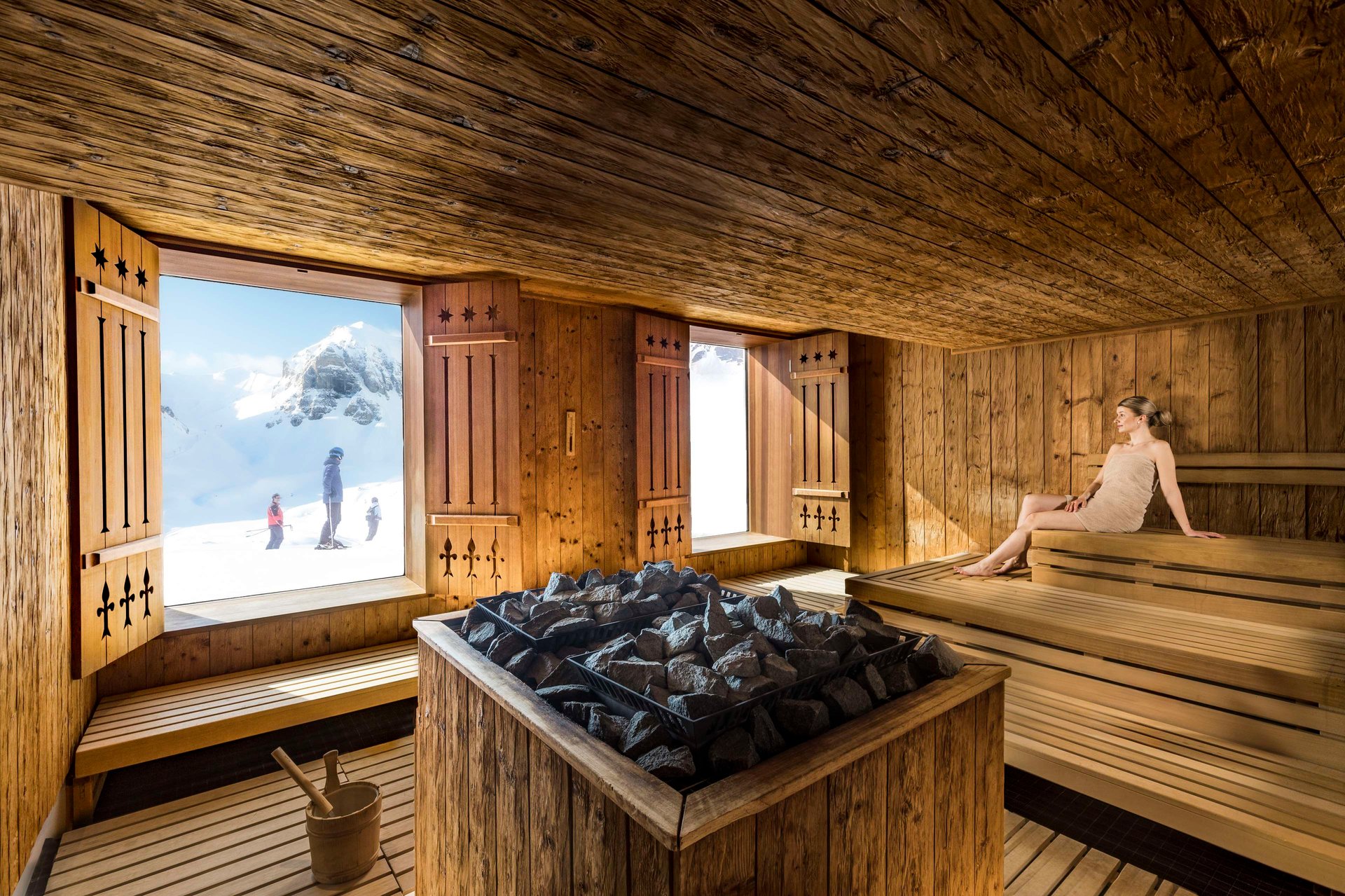 Mountain Lodge Spa