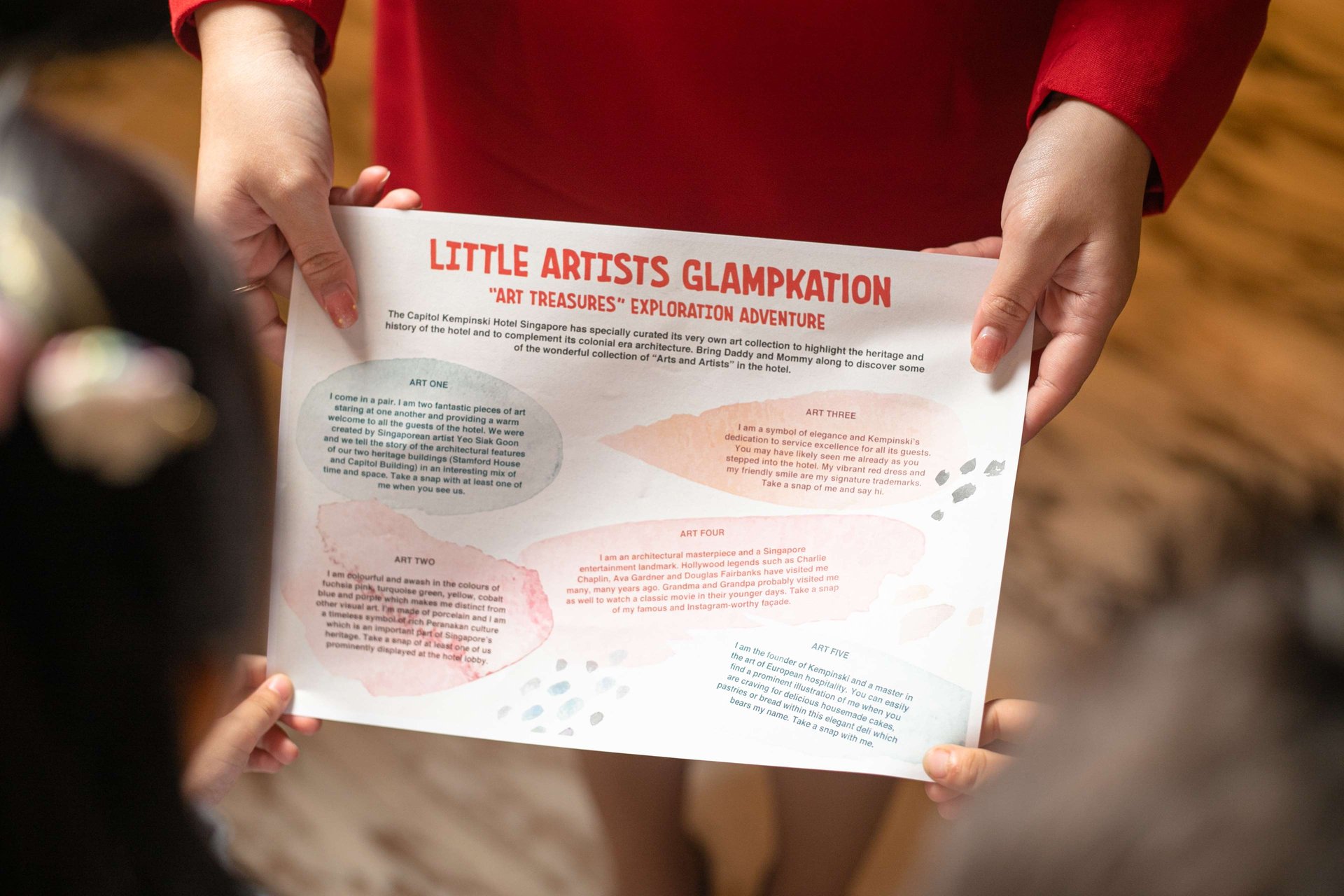 The Capitol Kempinski Singapore - Promotional