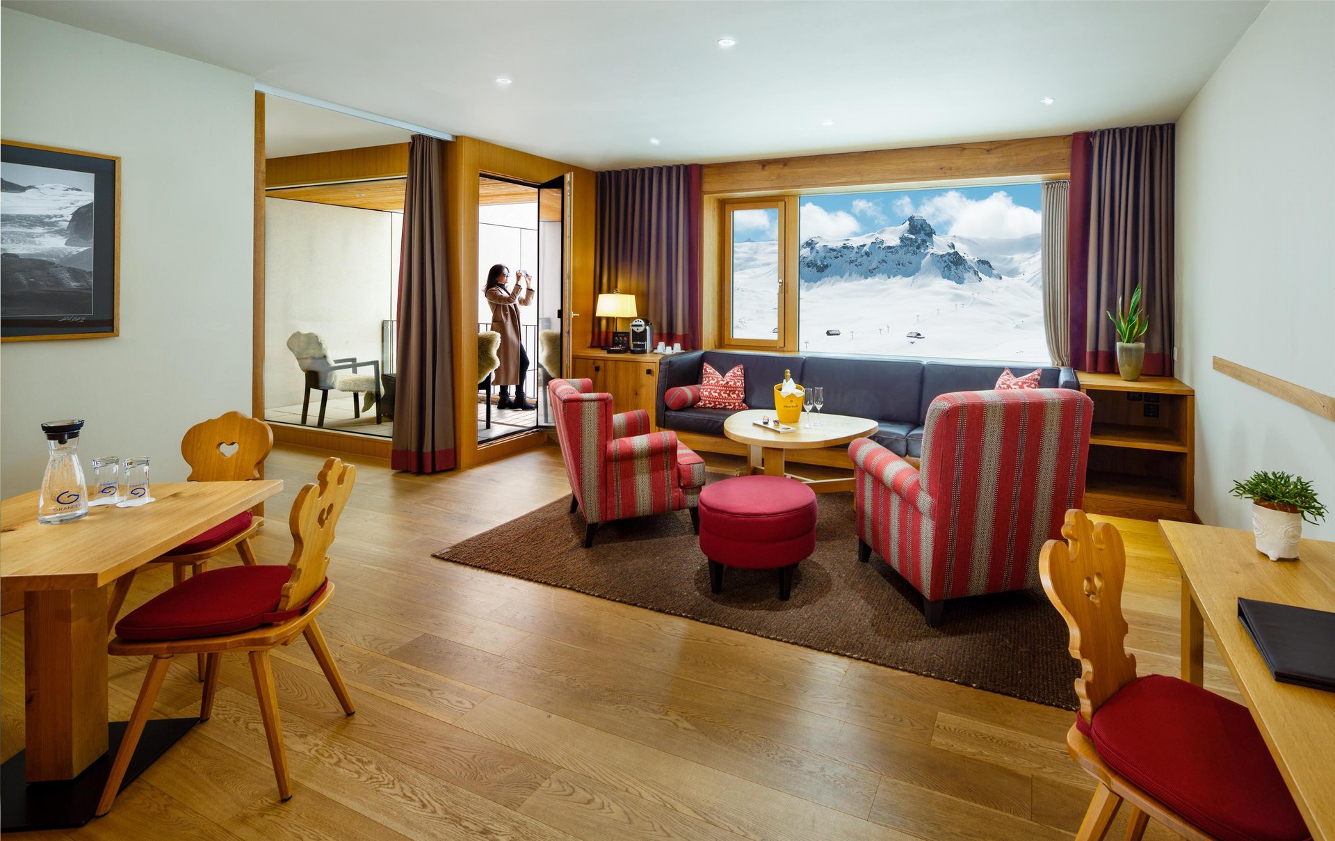 Frutt Lodge - Lake View Suite