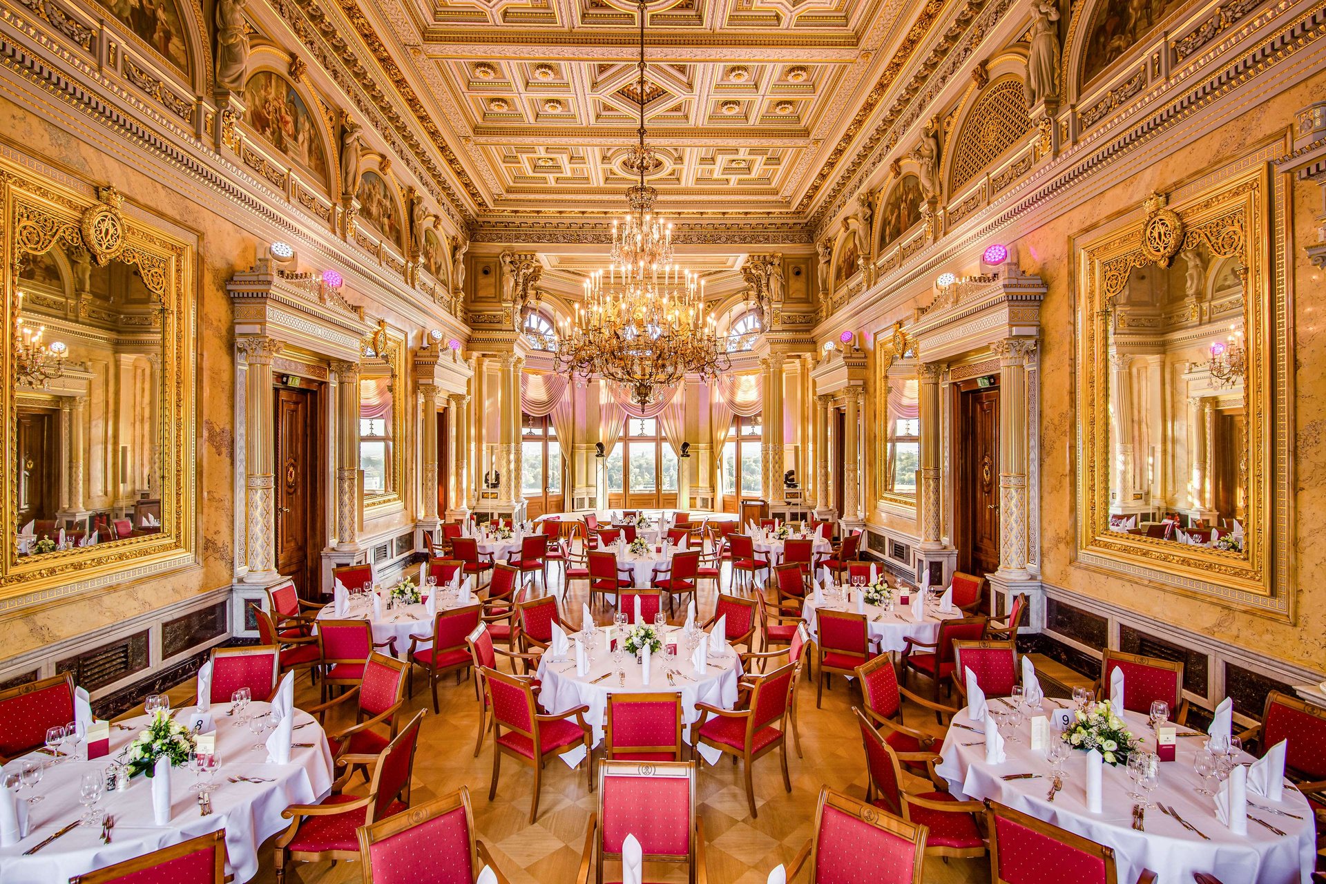 Hotel Taschenbergpalais Kempinski Dresden - Ballroom