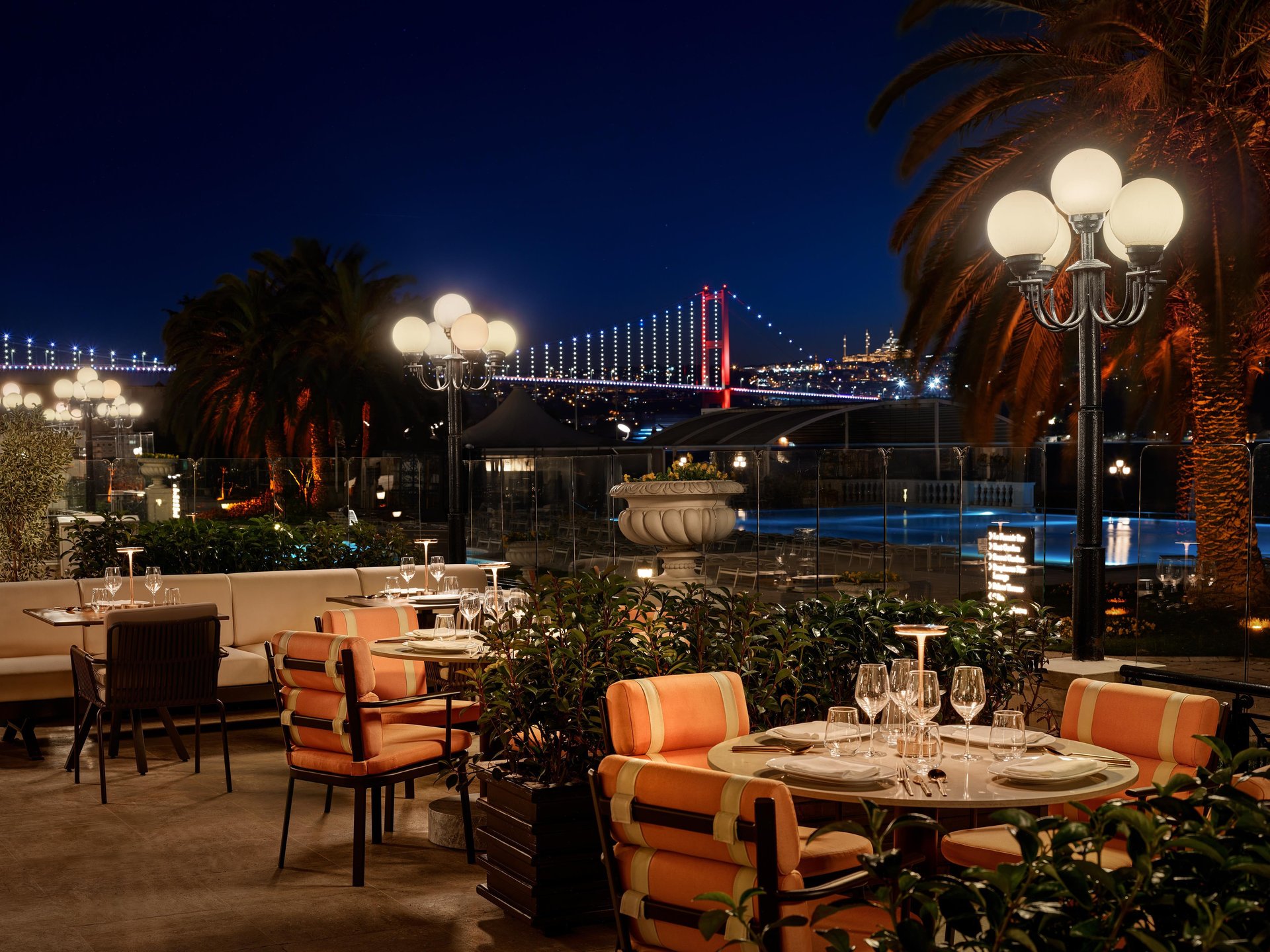 Ciragan Palace Kempinski Istanbul - restaurant=funktion