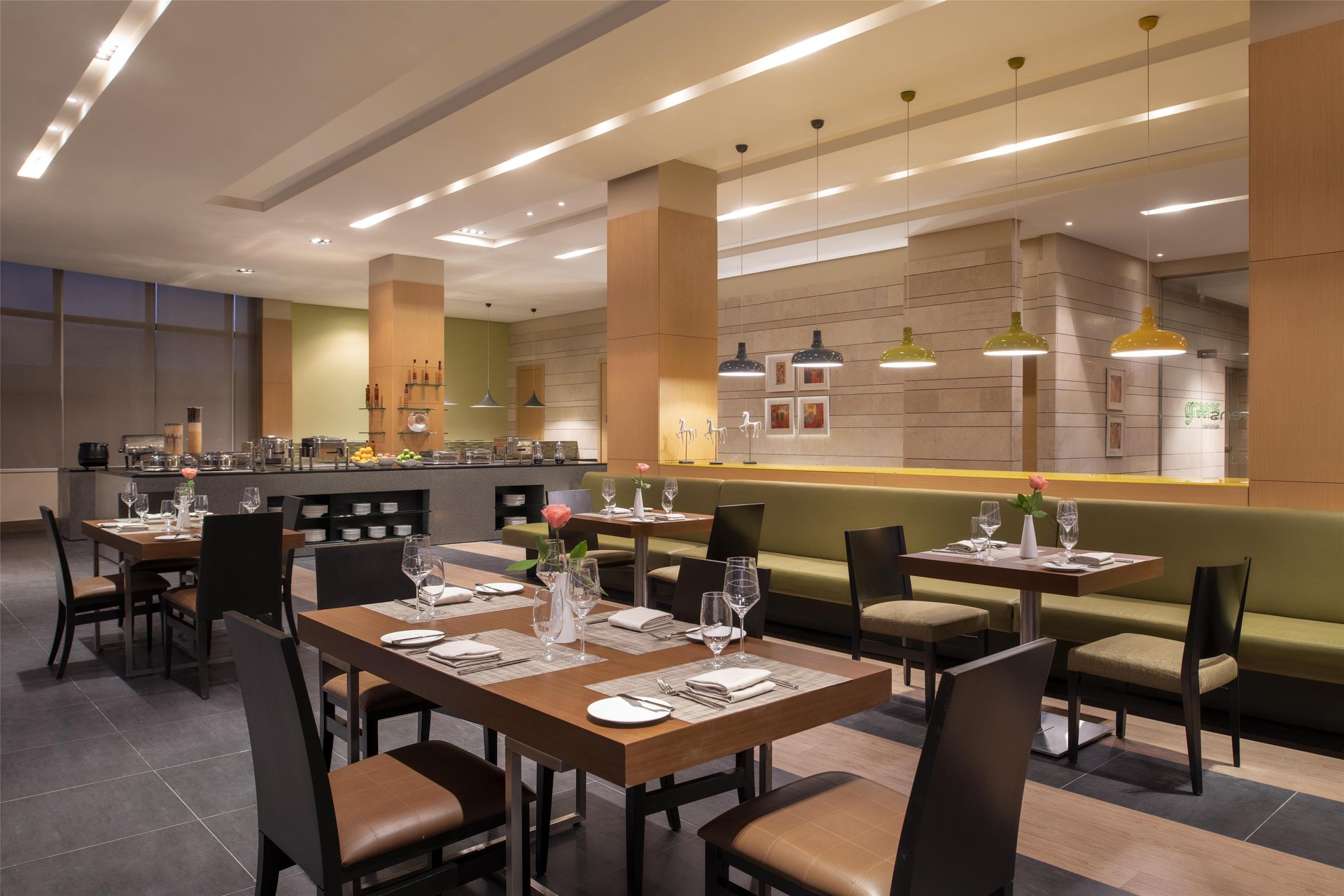 Bristoria Hotel Erbil - Breakfast Area