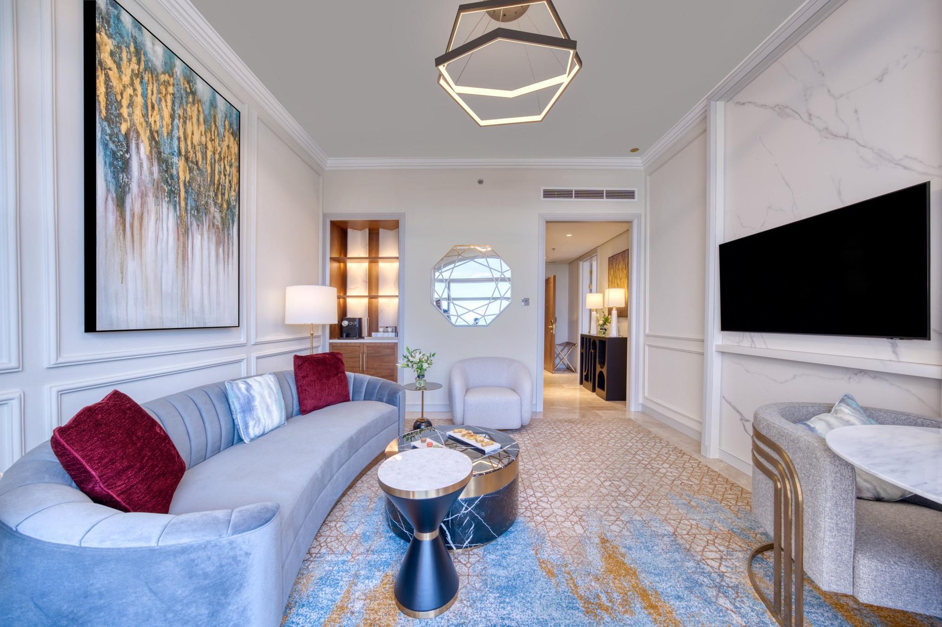 Kempinski Hotel & Resort Sariya, Yanbu - Jazira Lagoon View Suite - DS1