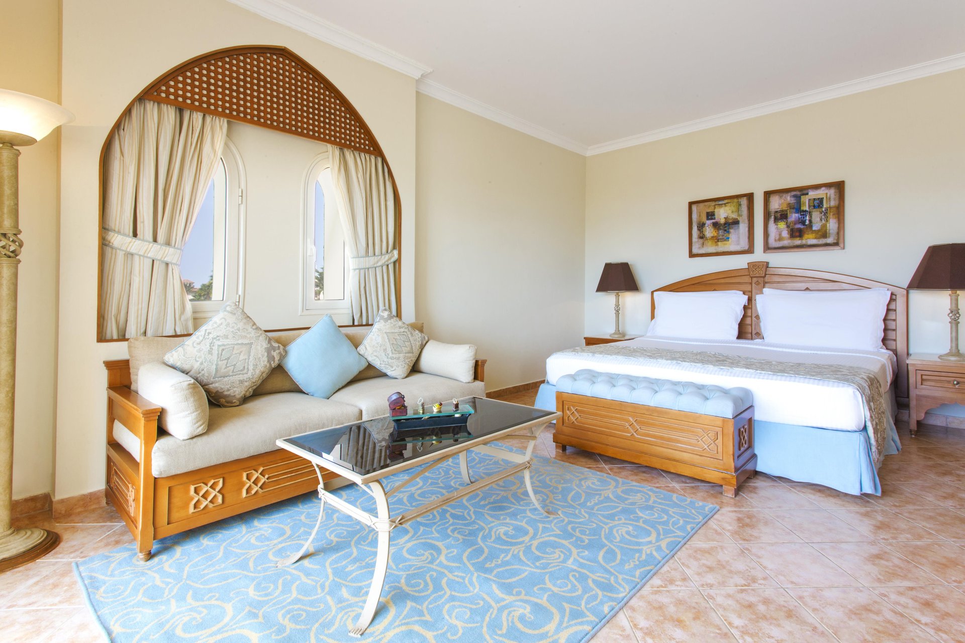 Seitlichem Meerblick Zimmer