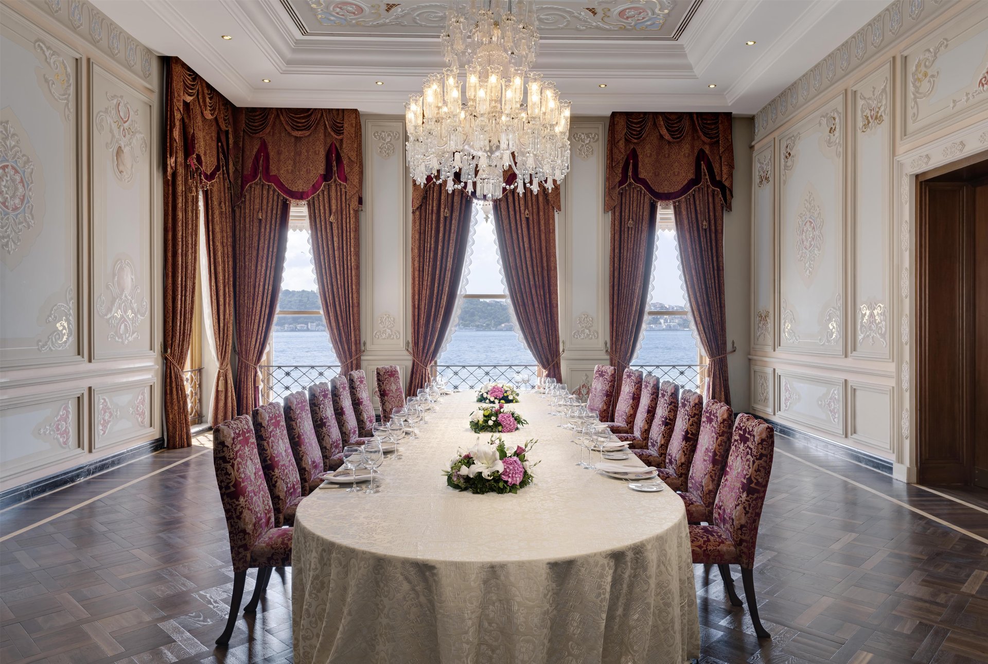 Ciragan Palace Kempinski Istanbul - Besprechungszimmer