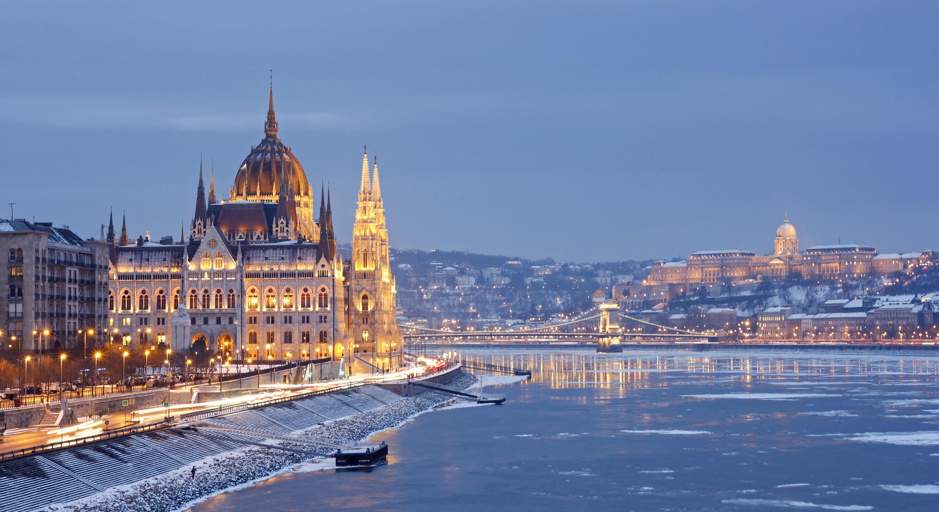 Kempinski Hotel Corvinus Budapest - 当地景点