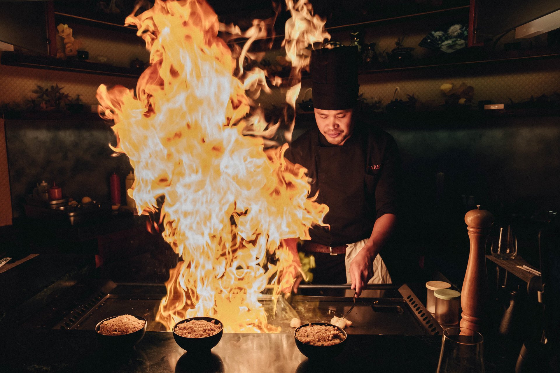 Sushi Bar & Teppanyaki Grill