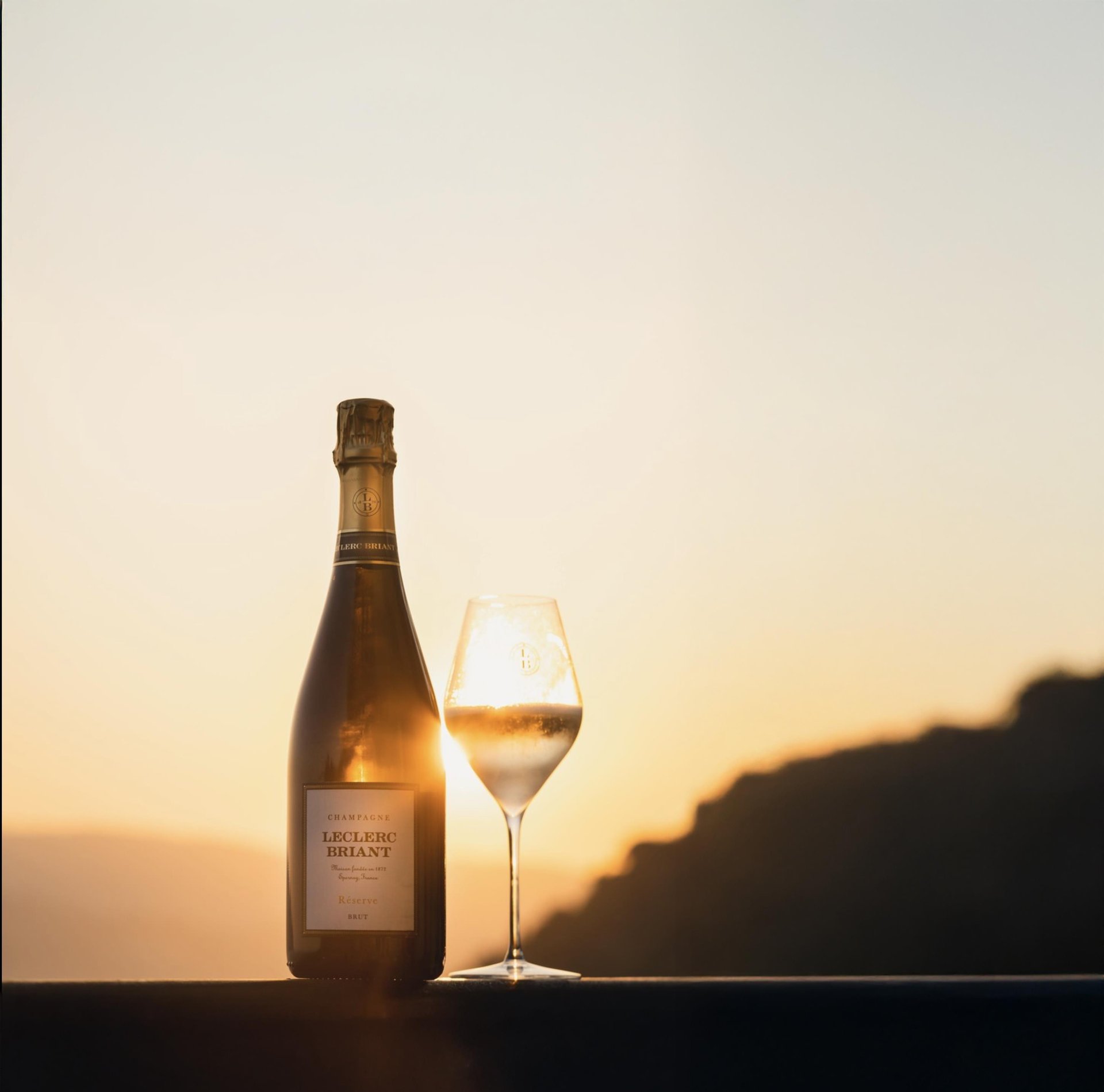 Champagne Leclerc Briant Dinner