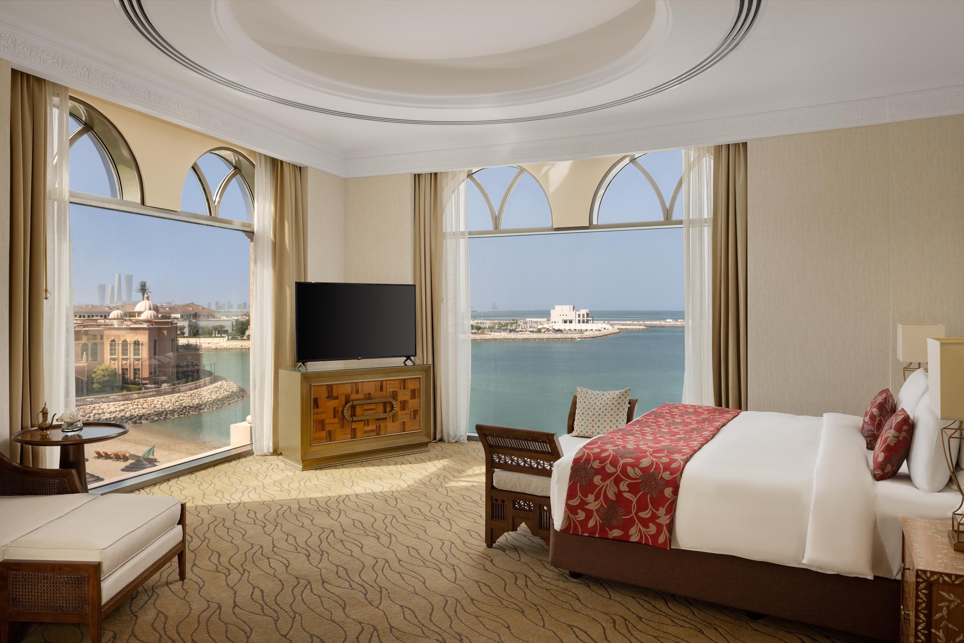Kempinski Hotel The Pearl Marsa Malaz - 套房