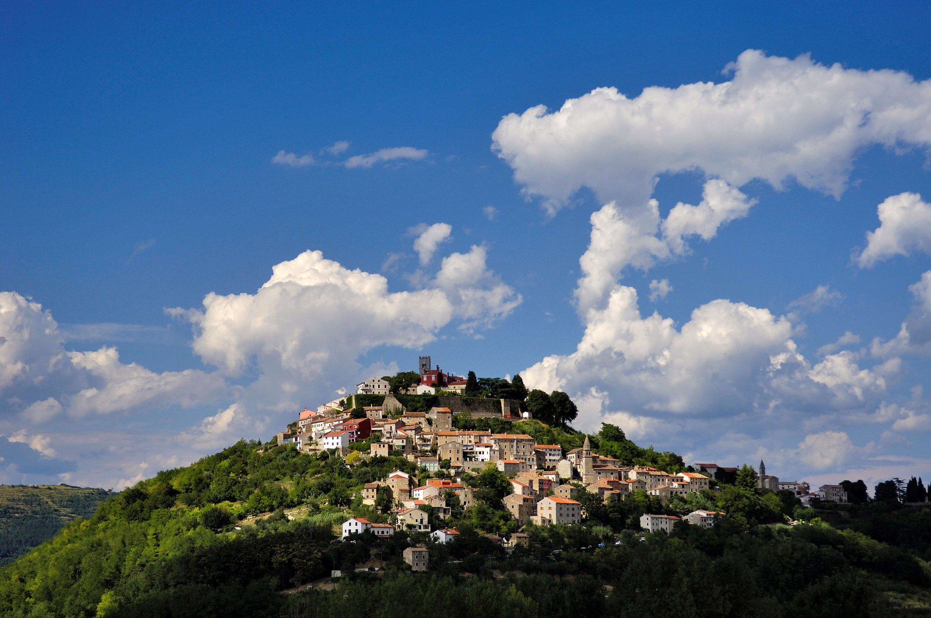 Motovun i Grožnjan