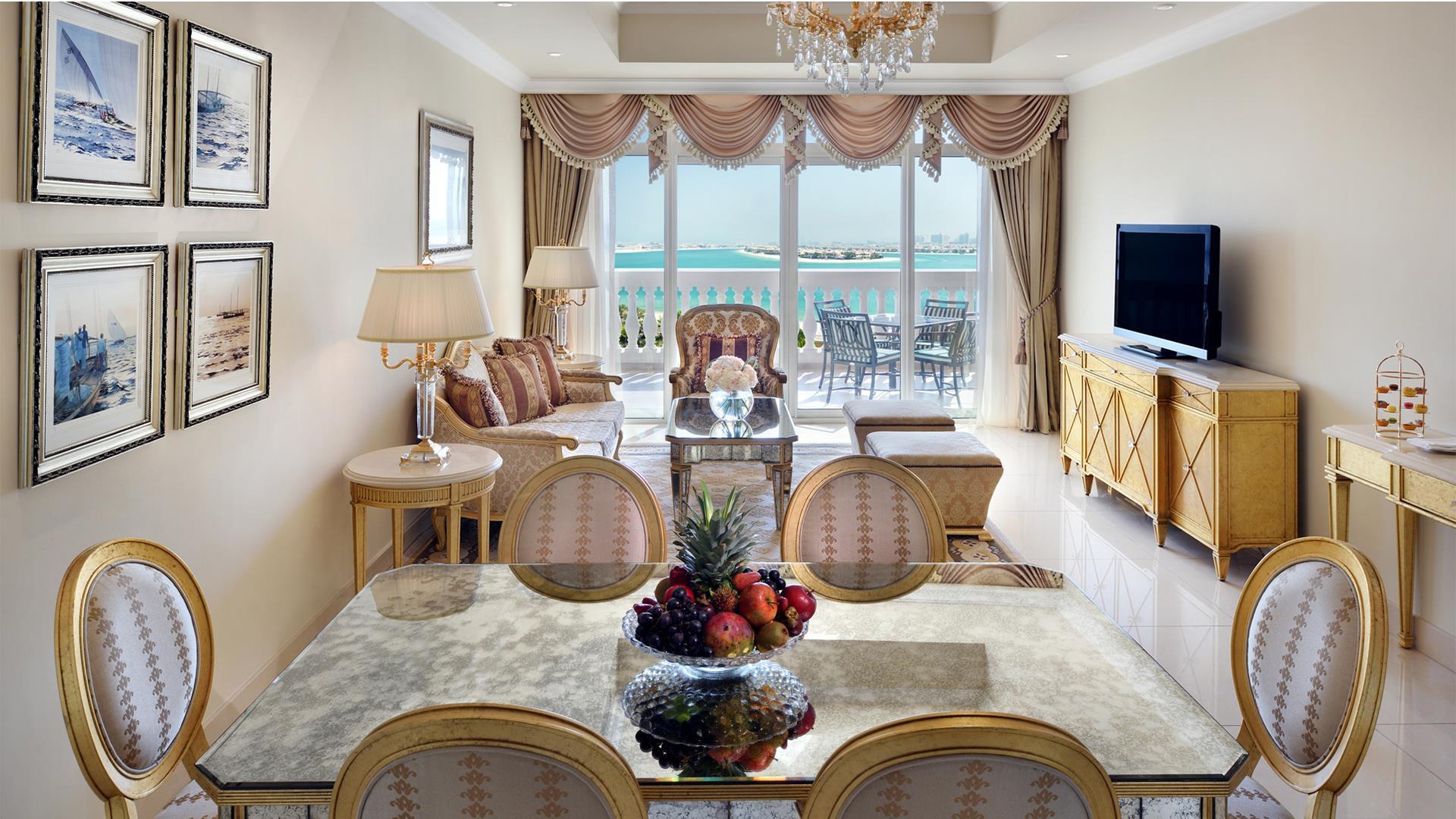 Kempinski Hotel & Residences Palm Jumeirah - Palm 2 Bedroom Family Apartment