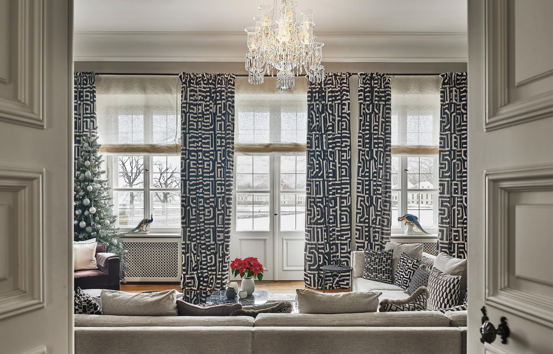 Kempinski Royal Residence Nymphenburg - In Room Living Area