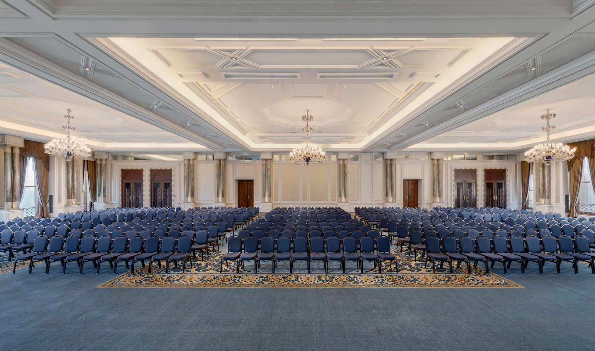 Ciragan Palace Kempinski Istanbul - Ballroom