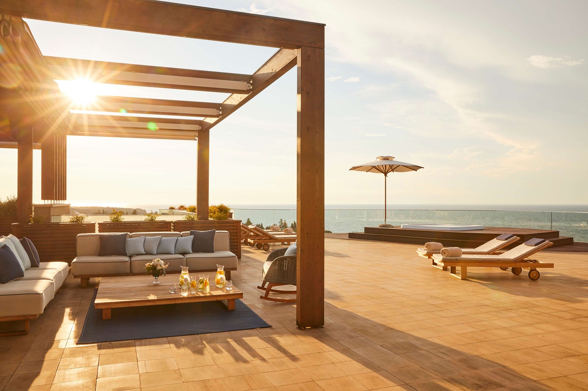 Die Penthouse Suite Henry Morgan