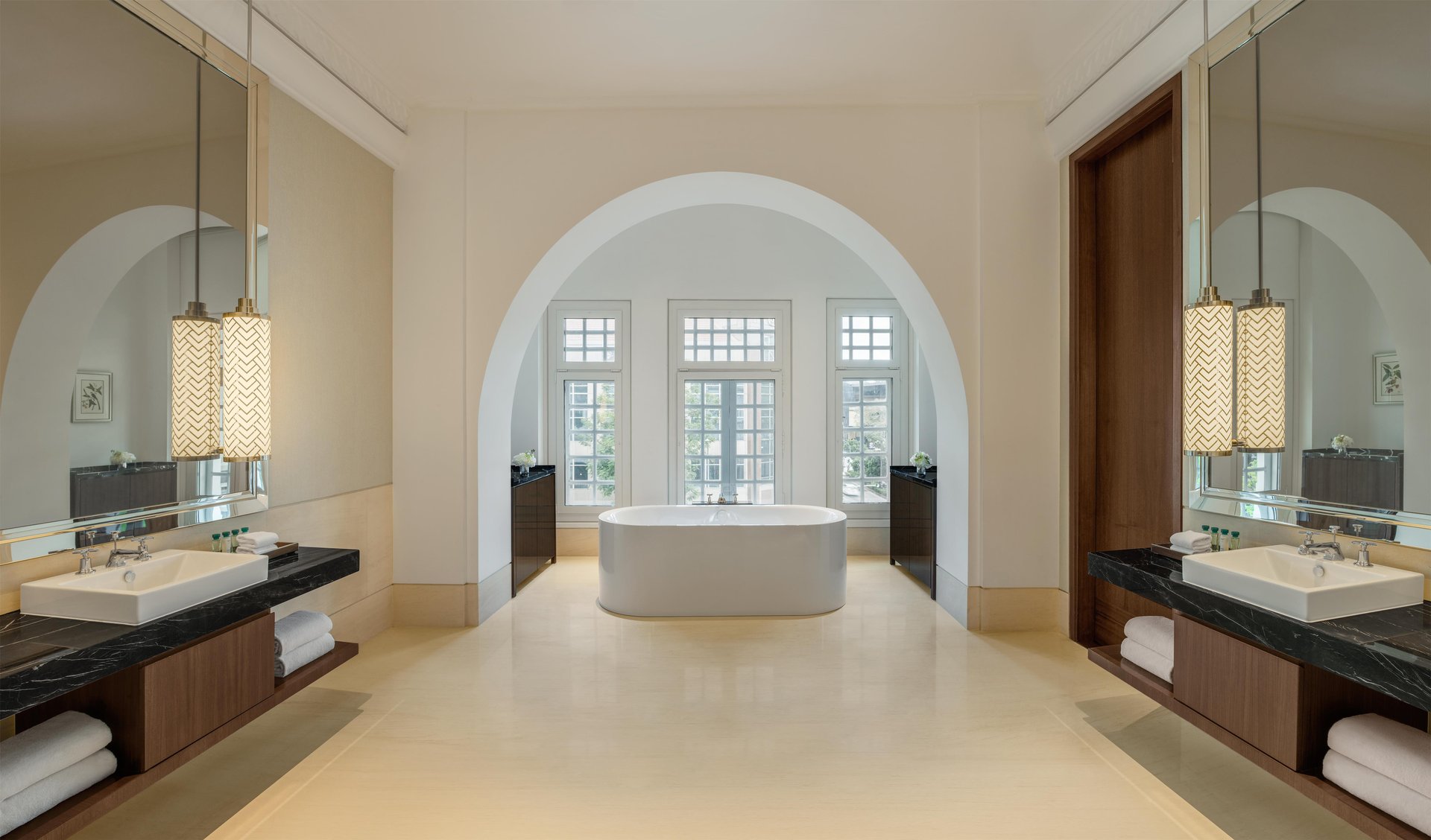 The Capitol Kempinski Singapore - Suite Bad