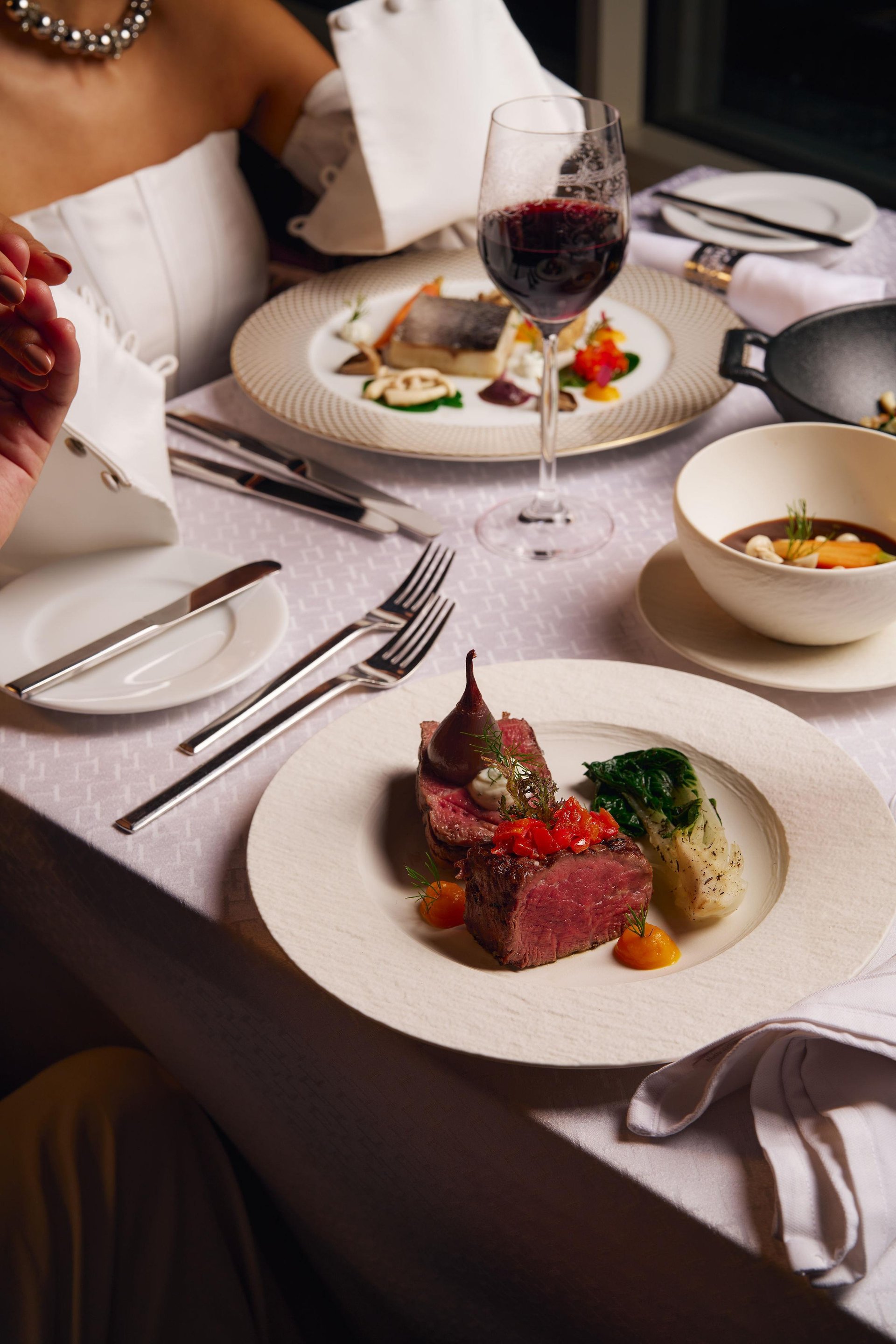 Kempinski Palace Cairo - Restaurant