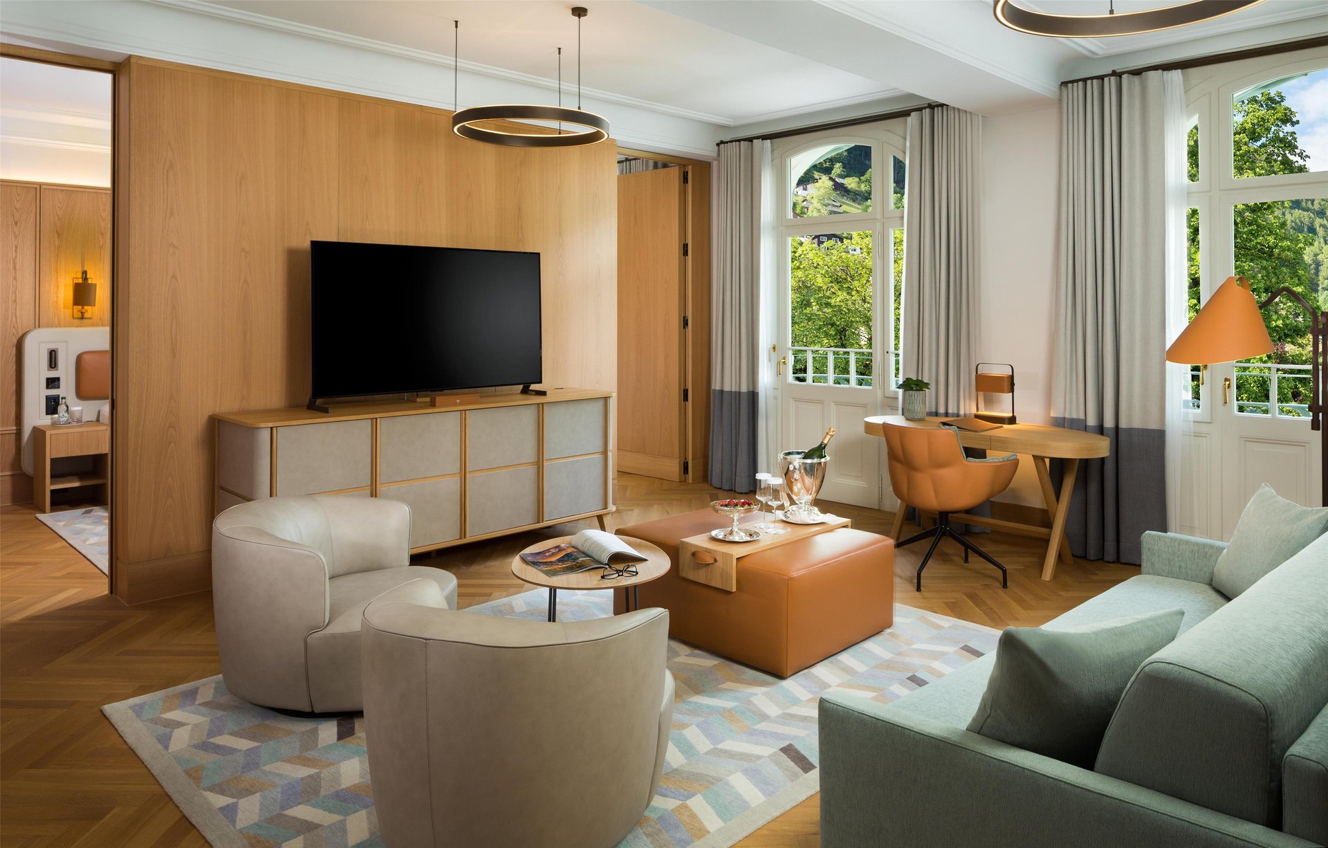 Kempinski Palace Engelberg - Park Suite