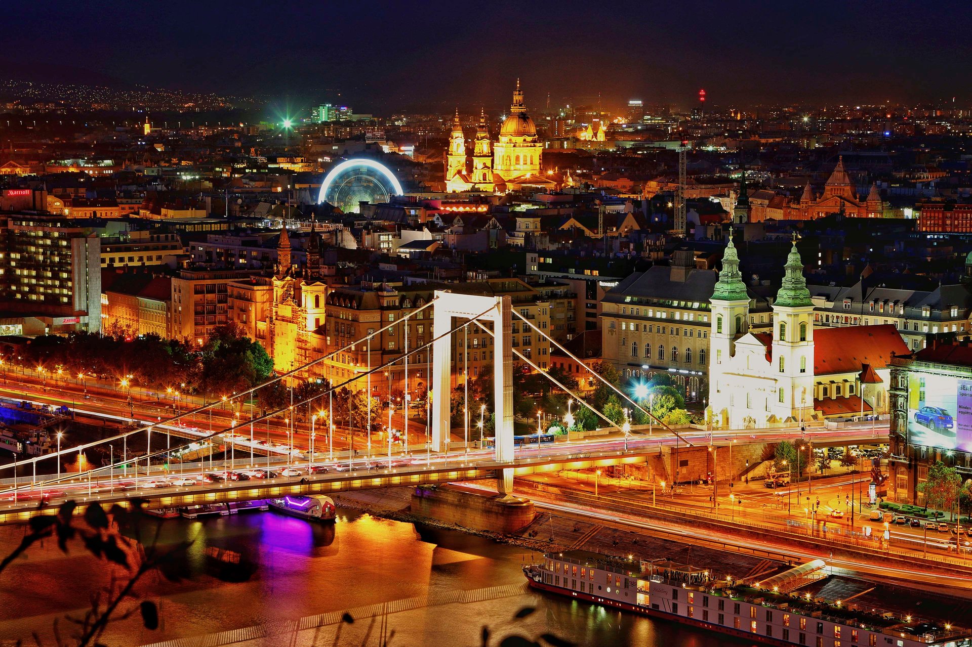 Ein oder zwei Tage in Budapest