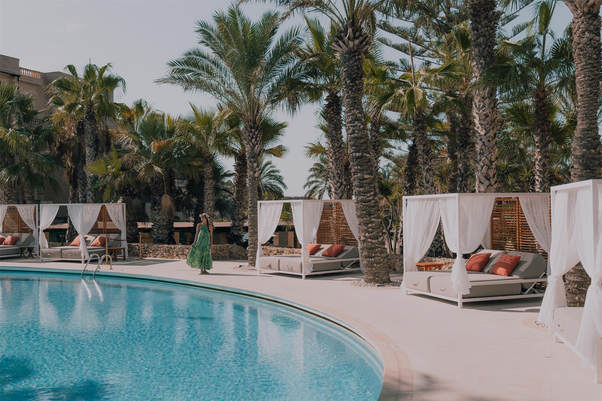 Kempinski Hotel San Lawrenz Gozo Malta - Pool - outdoor