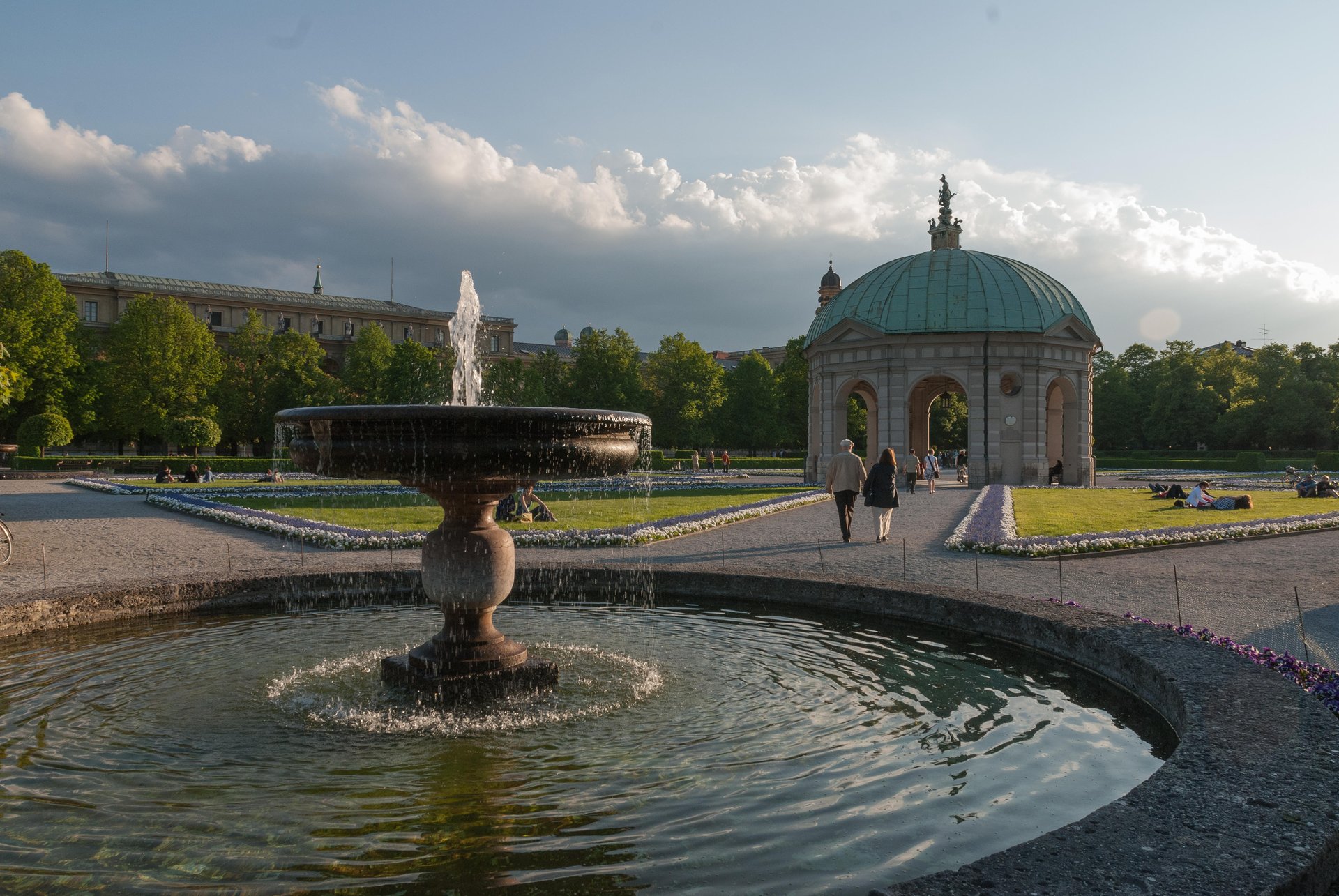 München an einem Tag