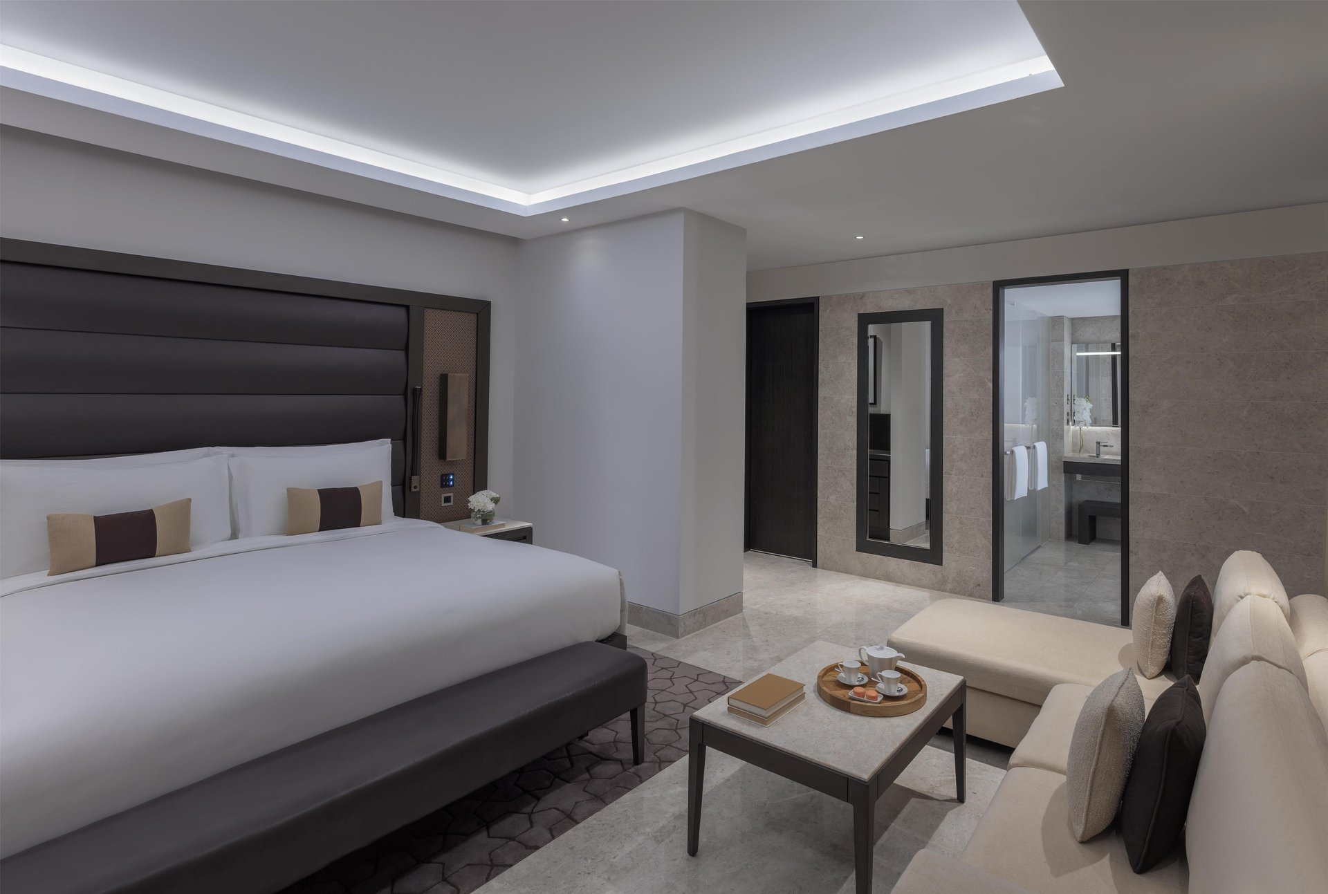 Kempinski Hotel Muscat Oman - GRAND DELUXE RESORT VIEW