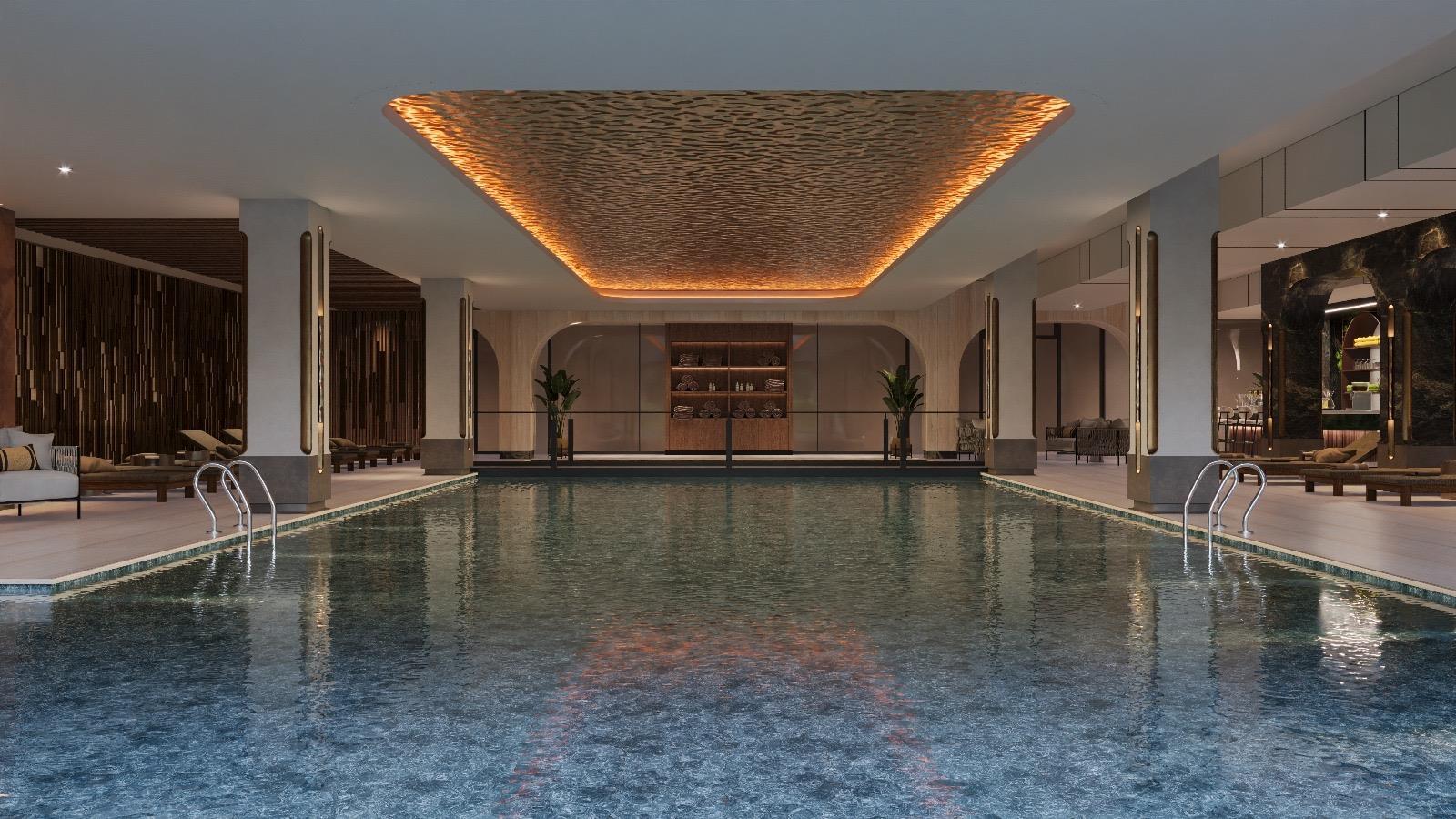 Kempinski Hotel The Dome Belek Turkey - Pool - indoor