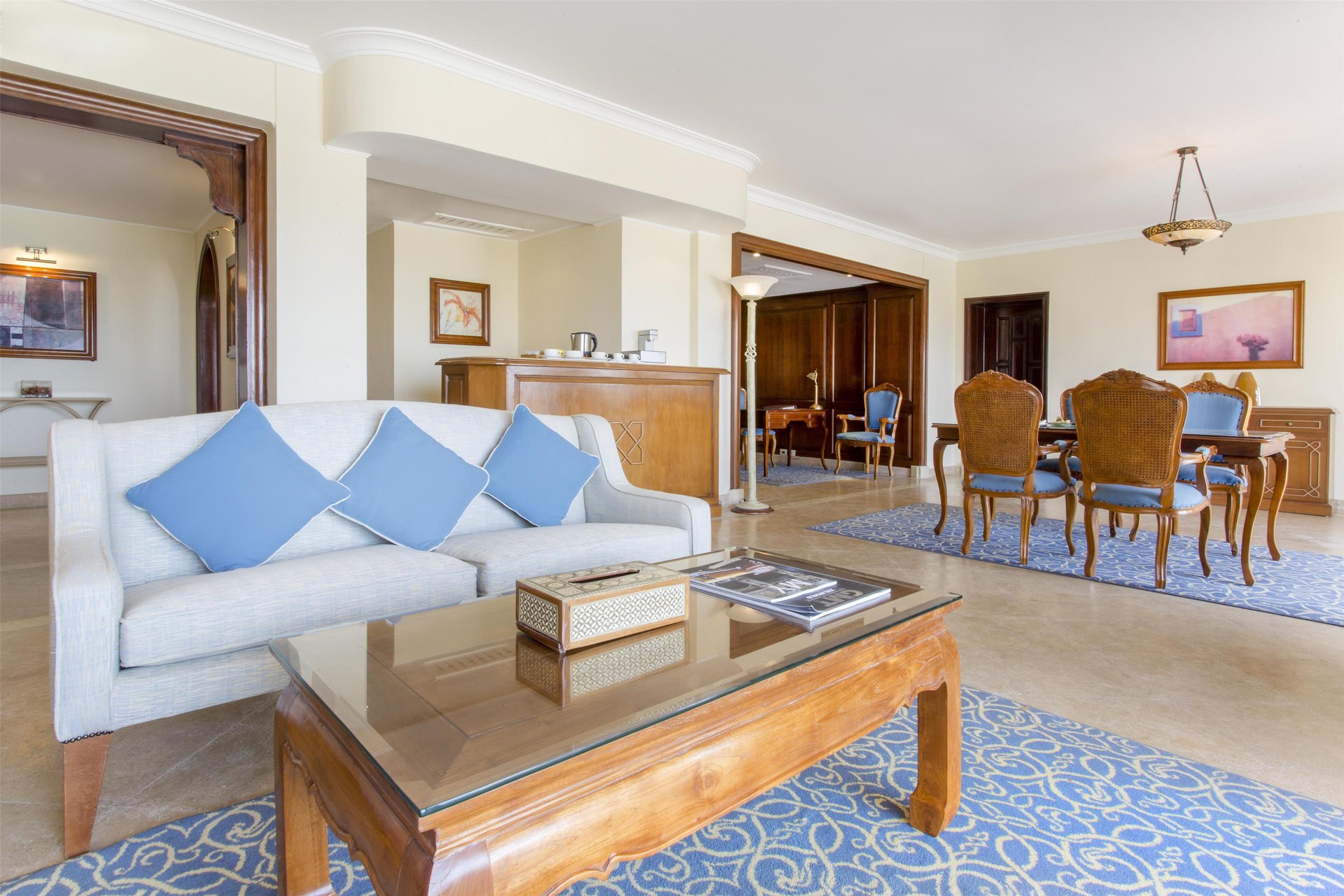 Kempinski Hotel Soma Bay - Guest room