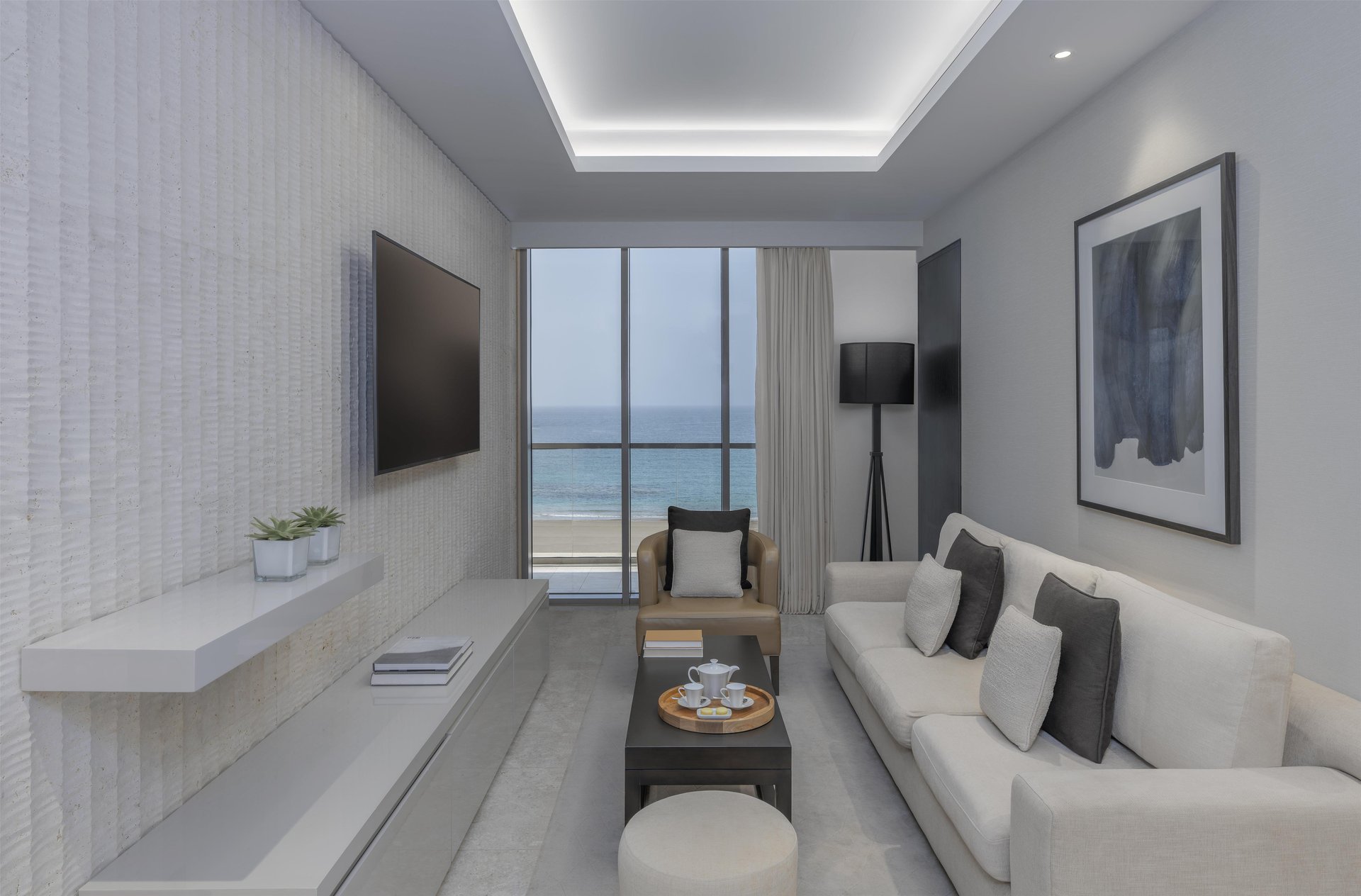 Kempinski Hotel Muscat Oman - Deluxe Sea View Suite