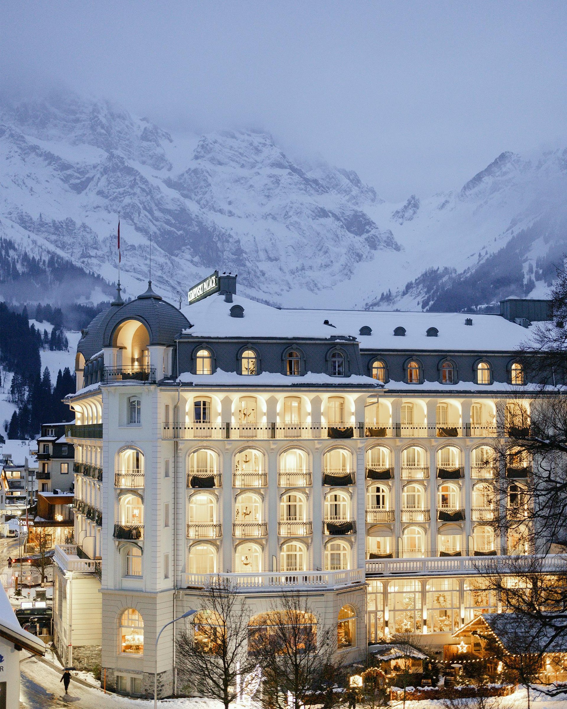 Kempinski Palace Engelberg - Exterior